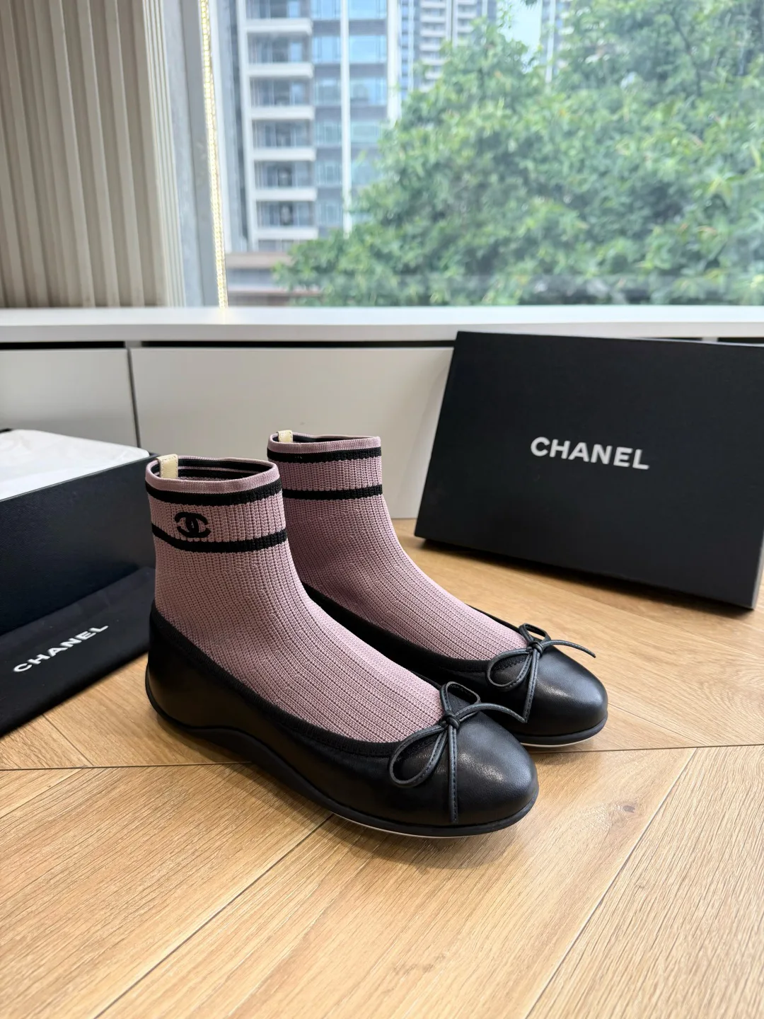 Балетки Женские Chanel 17684526