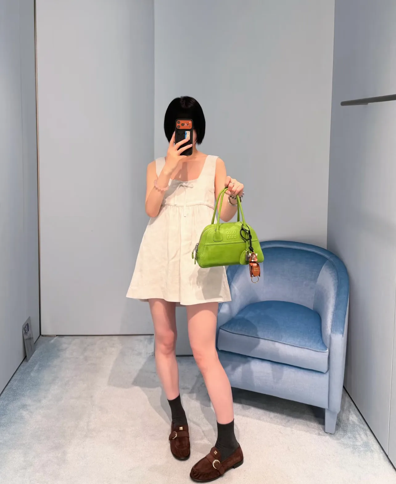 Лоферы И Мокасины Женские Miu Miu 18509861