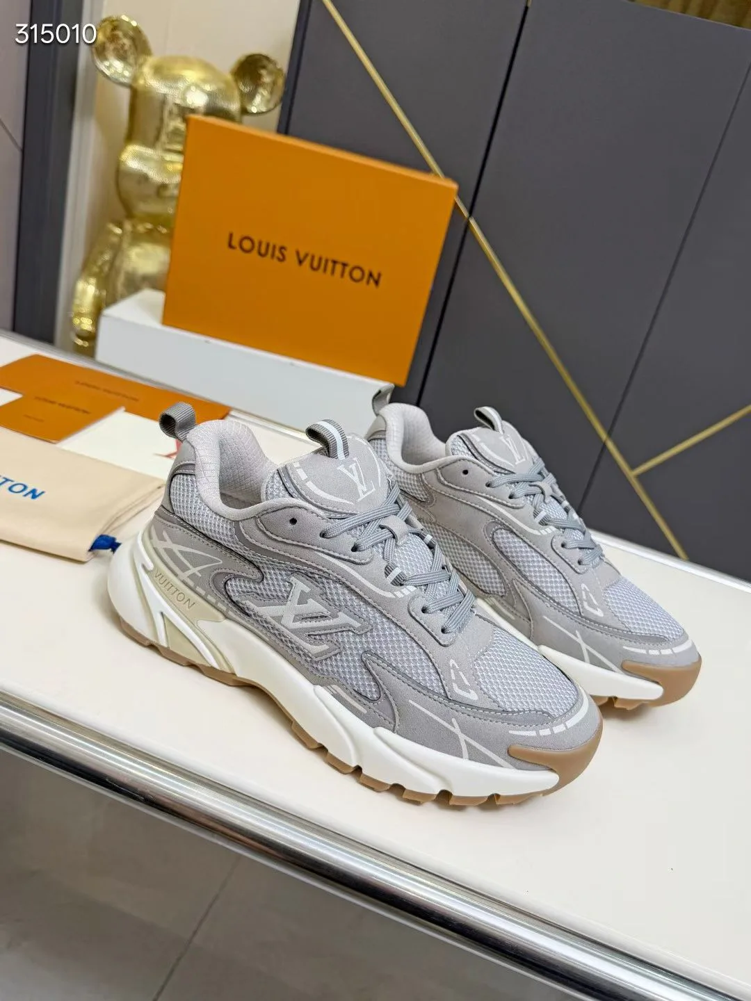 Кроссовки Мужские Louis Vuitton 17961806