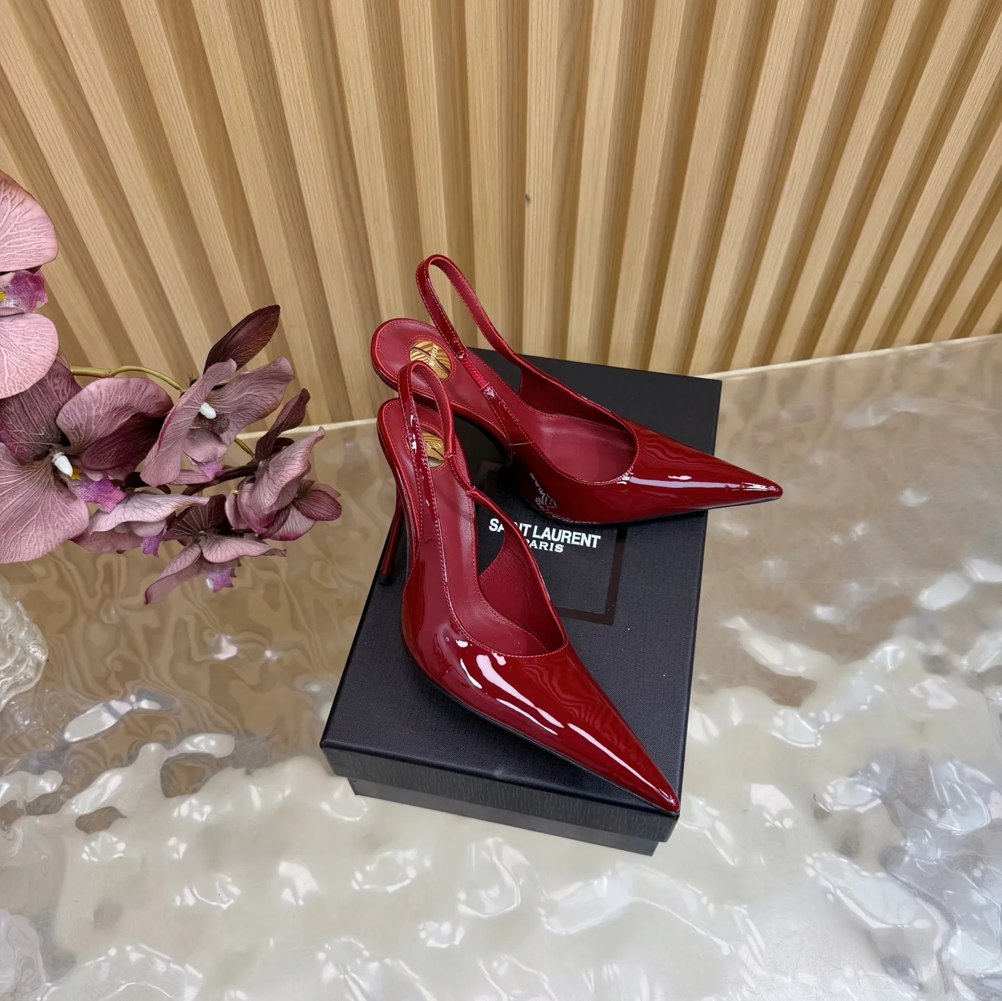 Туфли Женские Saint Laurent 10712252