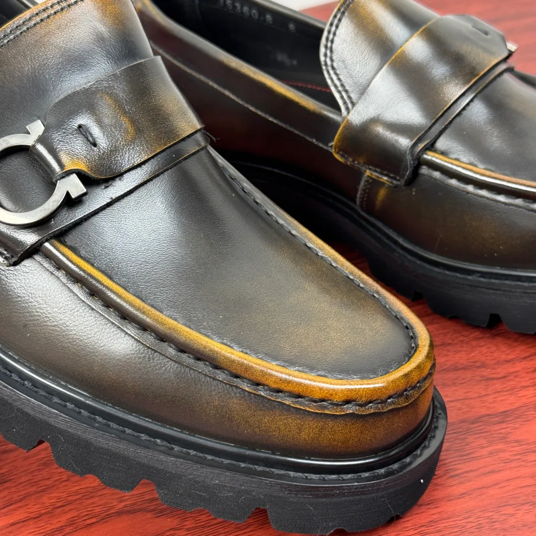 Лоферы И Туфли Мужские Salvatore Ferragamo 11917342