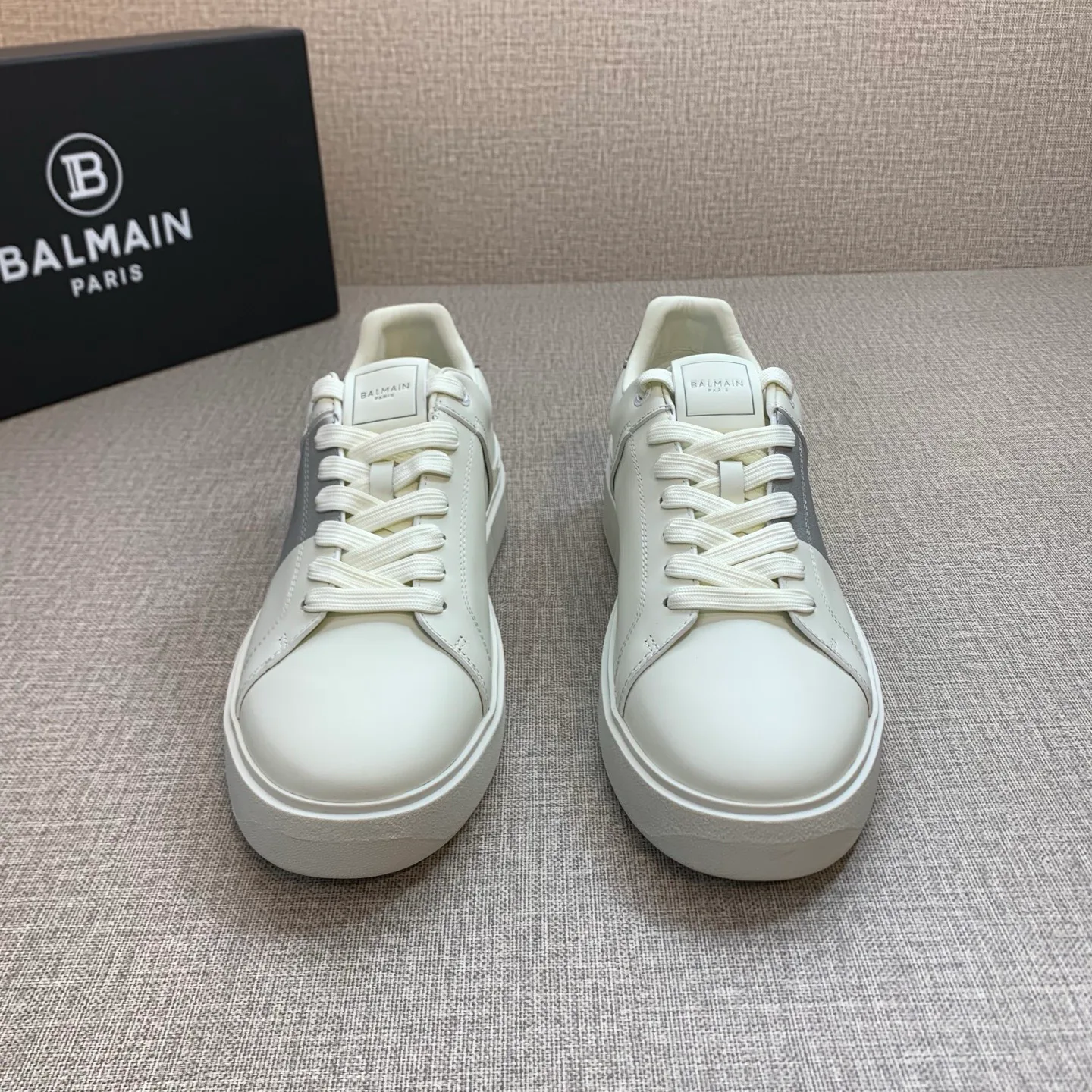 Кроссовки Мужские Balmain 480658