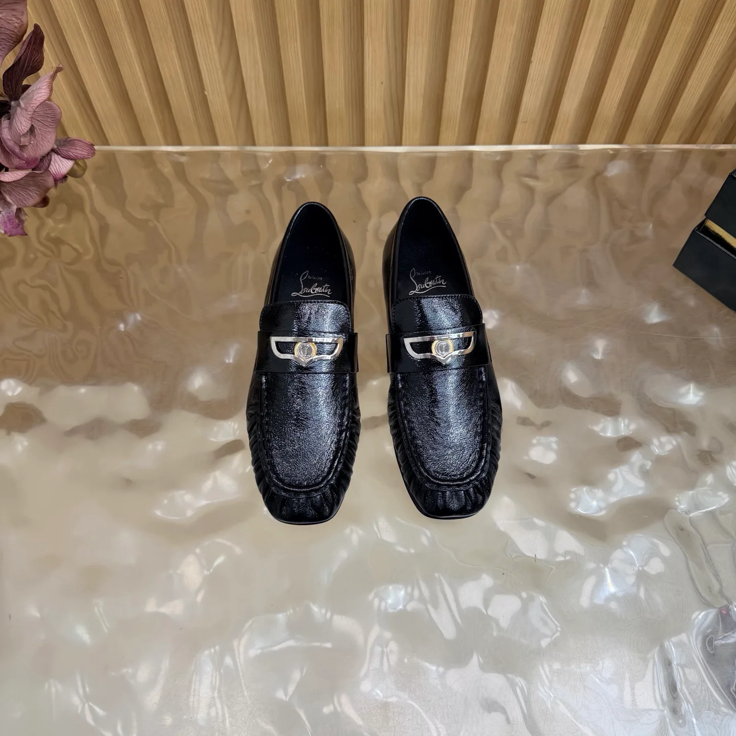 Лоферы И Мокасины Женские Christian Louboutin 18190148