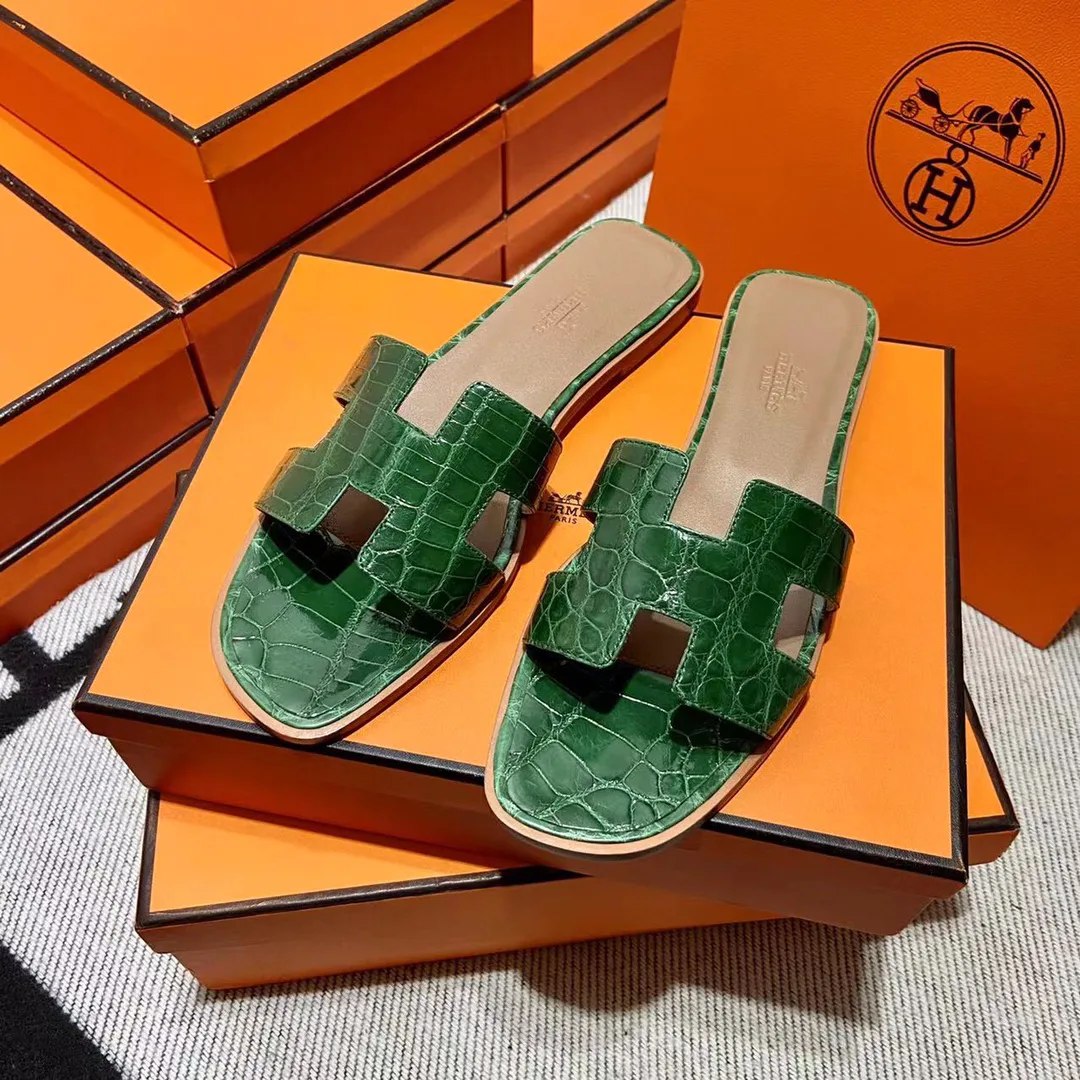 Шлепанцы Женские Hermes 4340579