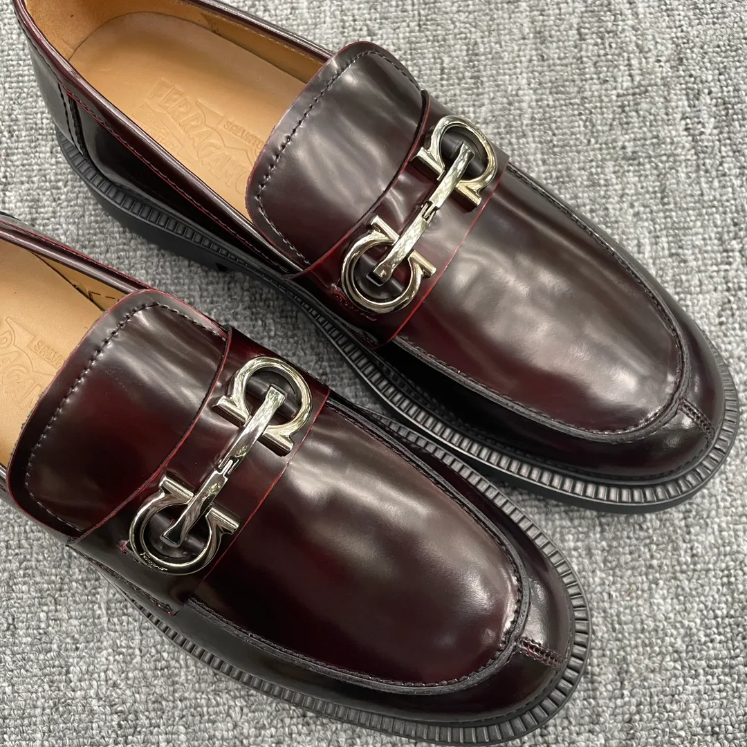 Лоферы И Туфли Мужские Salvatore Ferragamo 358228