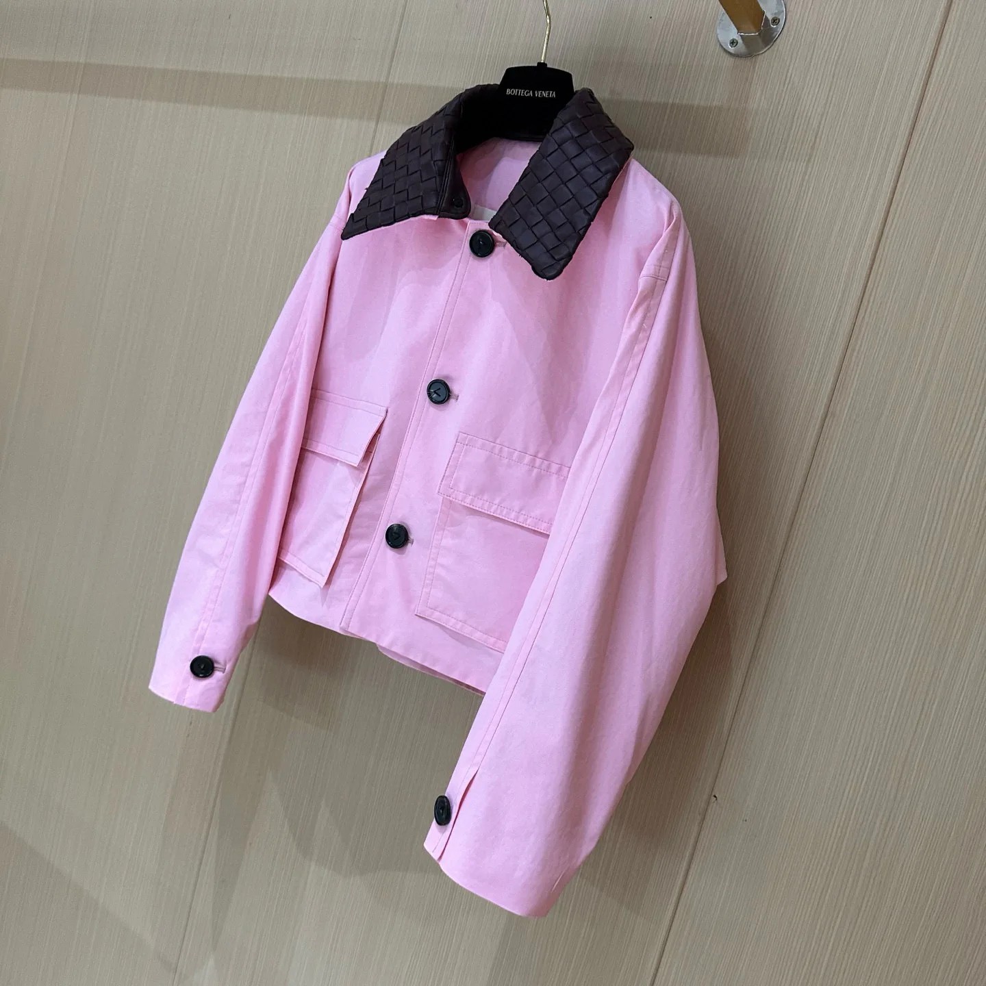 Кожаные Куртки И Дублёнки Женские Bottega Veneta 1750415