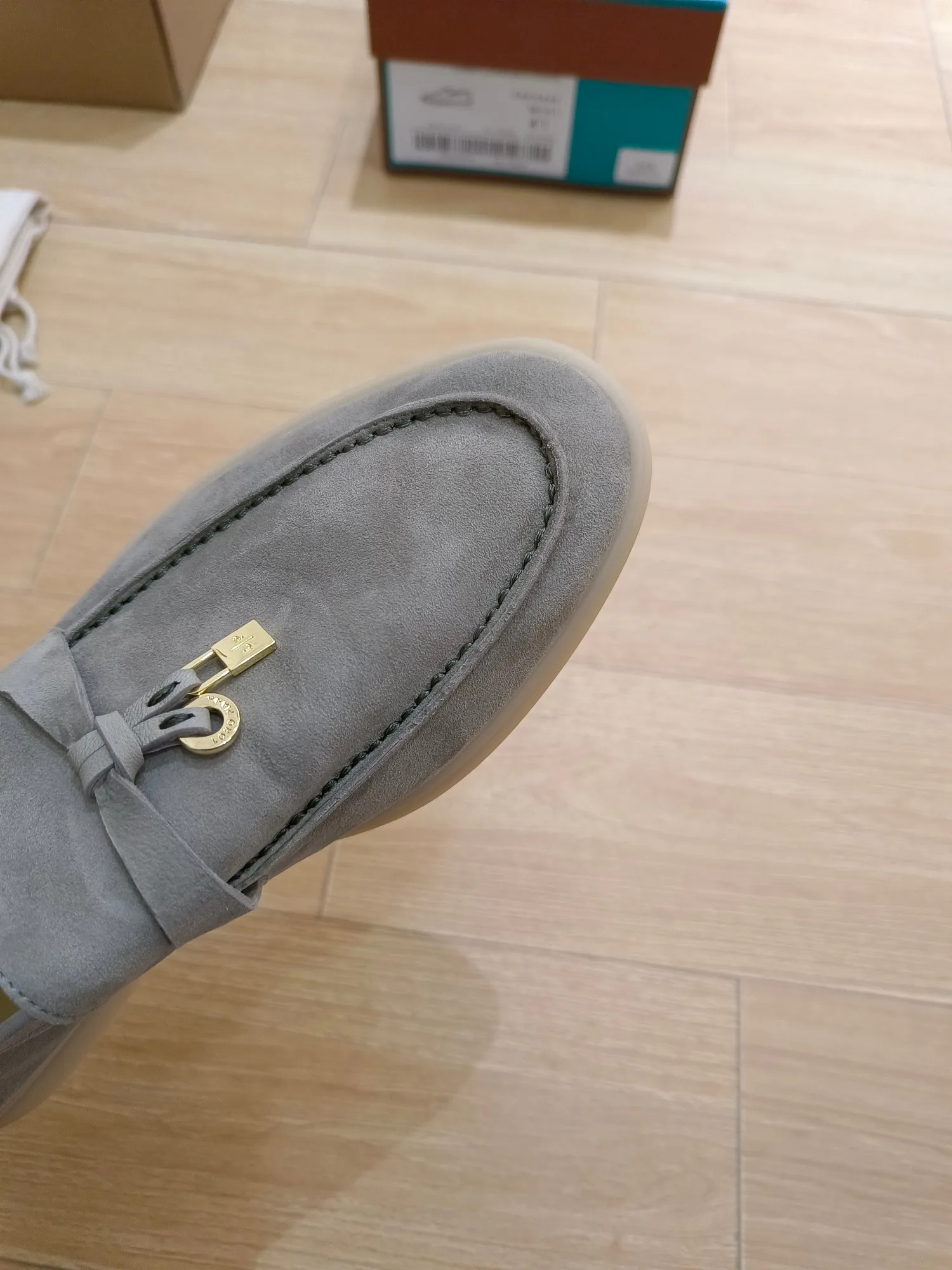 Лоферы Женские Loro Piana 7728