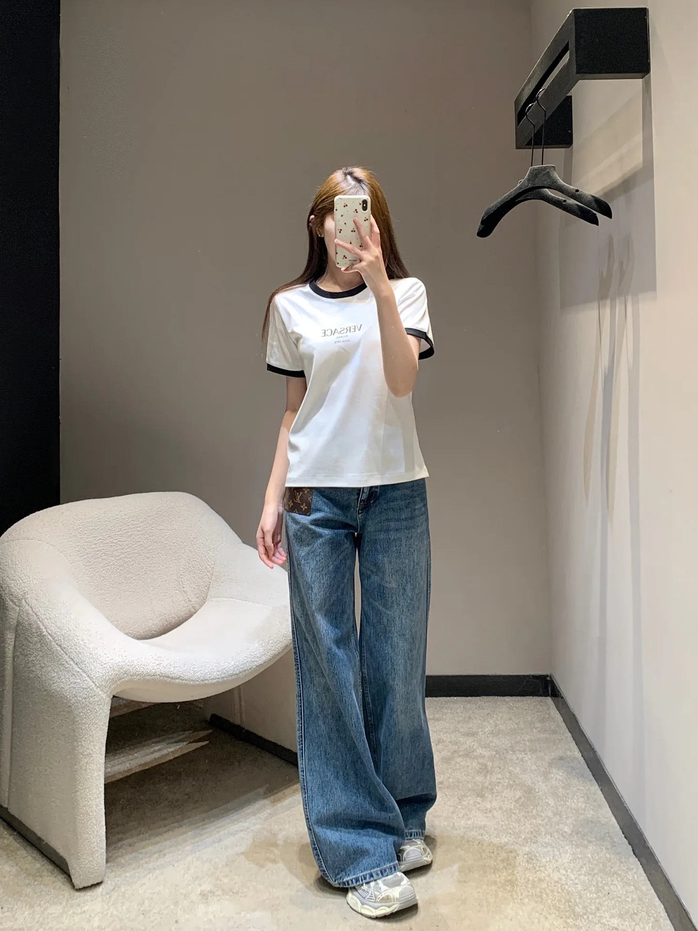 Футболки Женские Versace 5068485