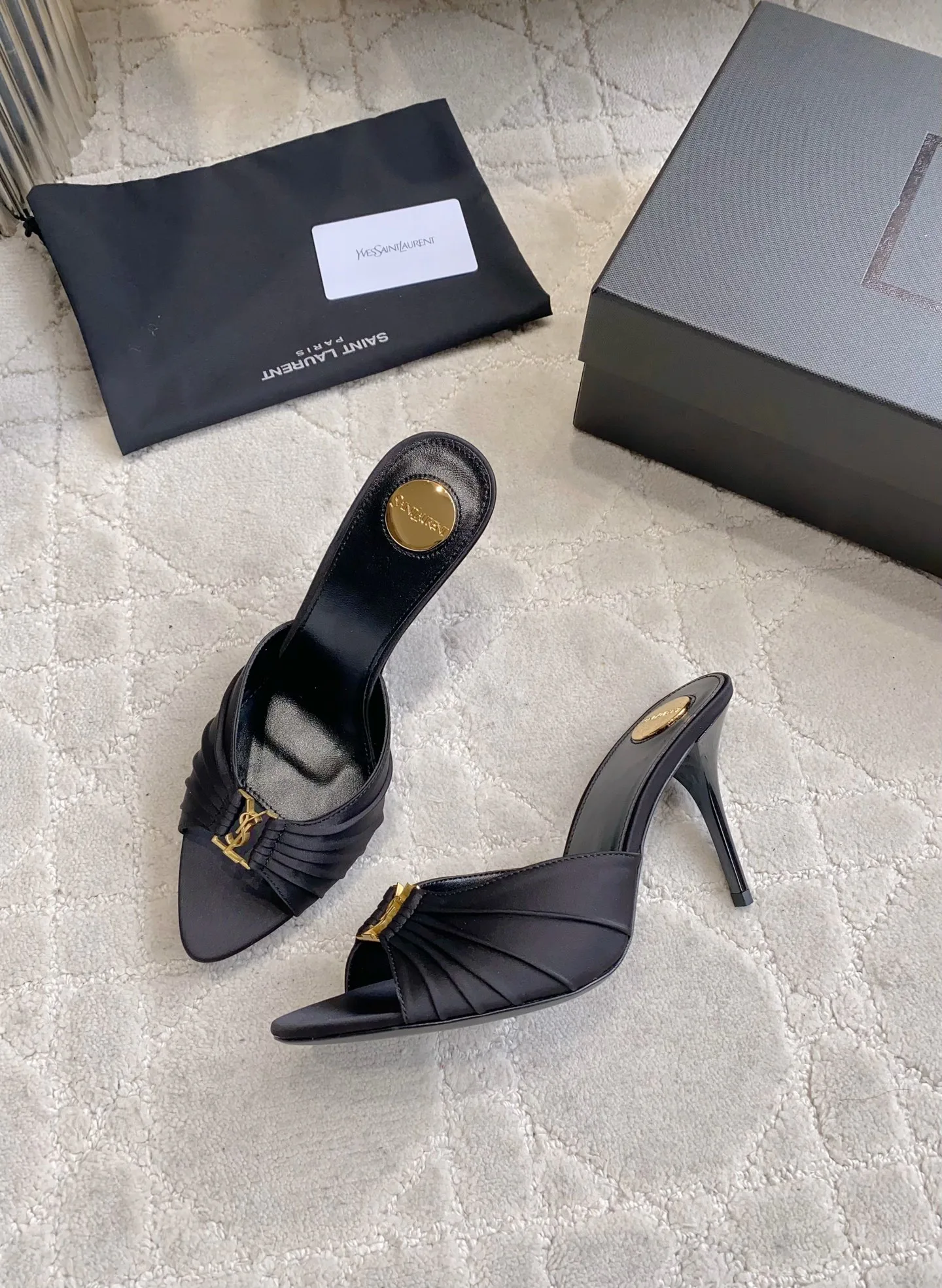 Босоножки Женские Saint Laurent 13332013