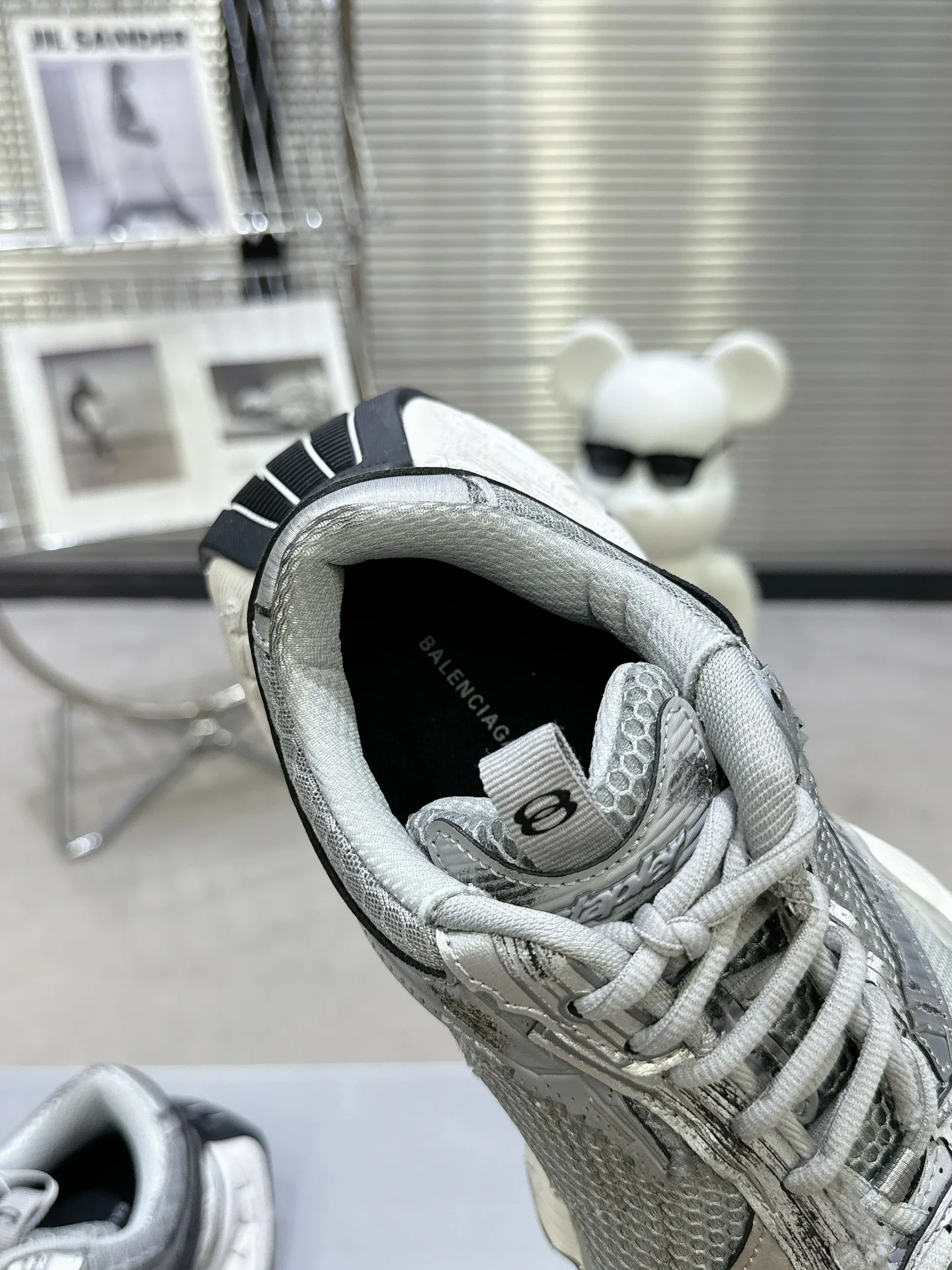 Кроссовки Женские Balenciaga 165329