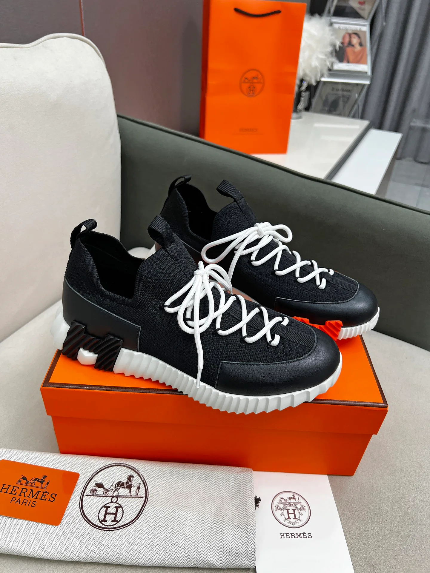 Кроссовки Женские Hermes 2628135