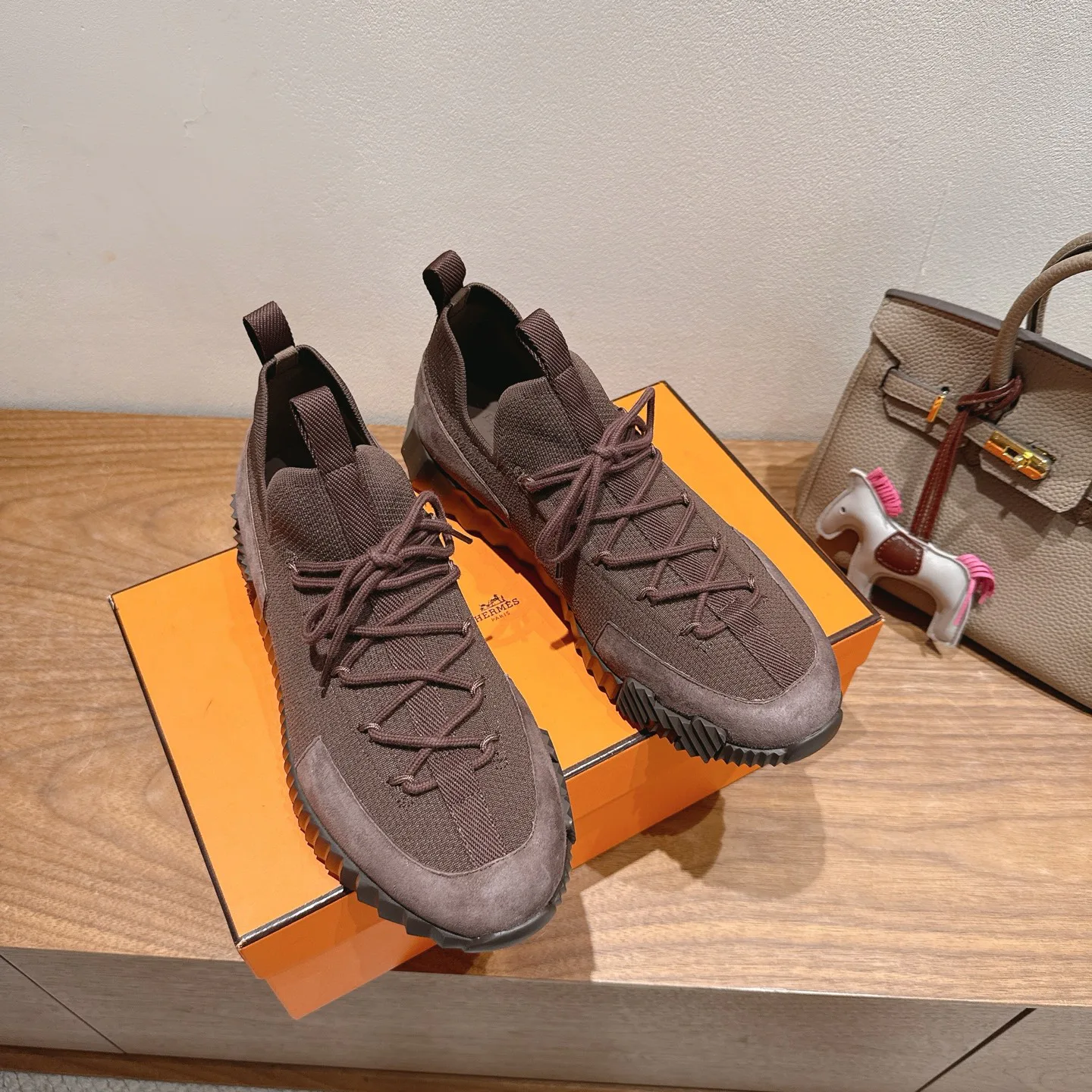Кроссовки Женские Hermes 4852672