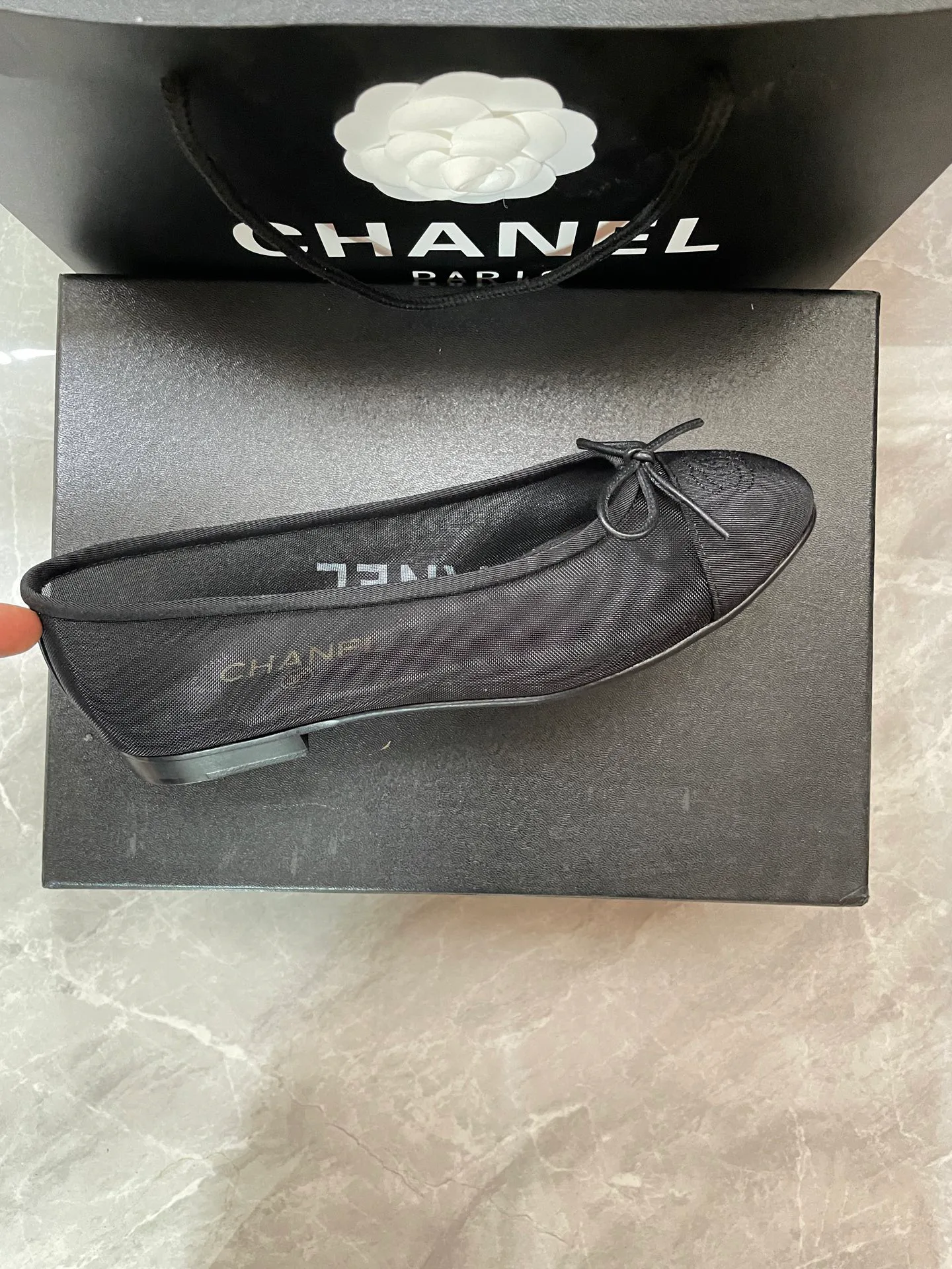 Балетки Женские Chanel 11756937
