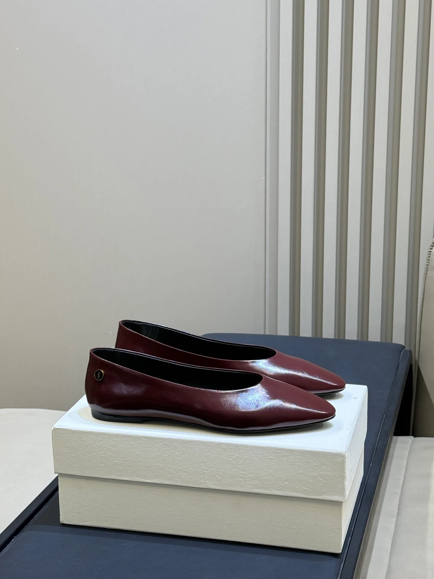 Балетки Женские Saint Laurent 11892793