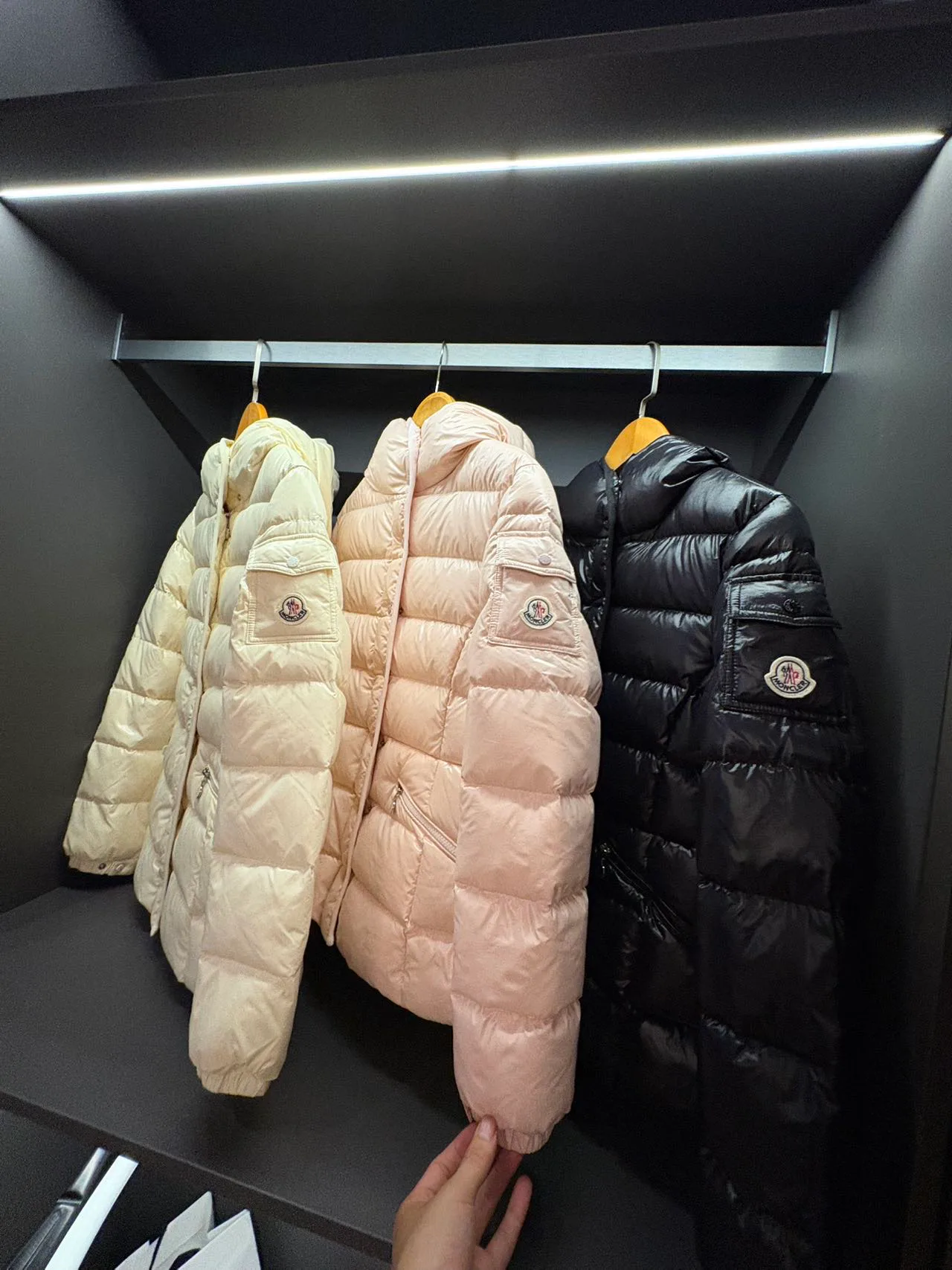 Куртки И Пуховики Мужские Moncler 17457983