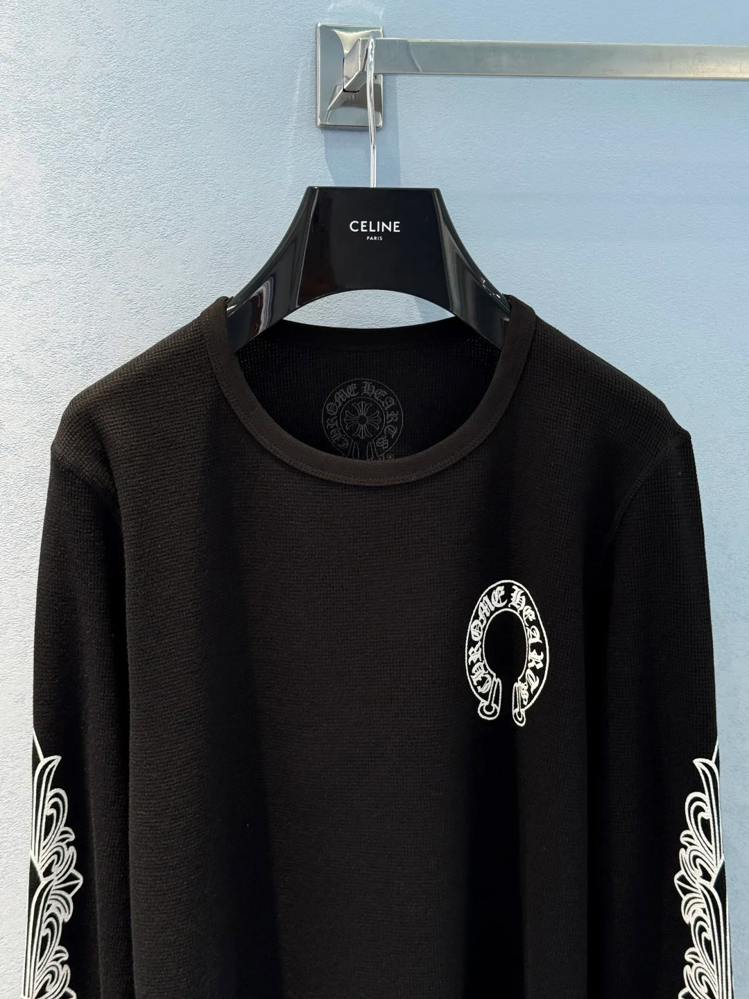 Лонгсливы Женские Chrome Hearts 11047517