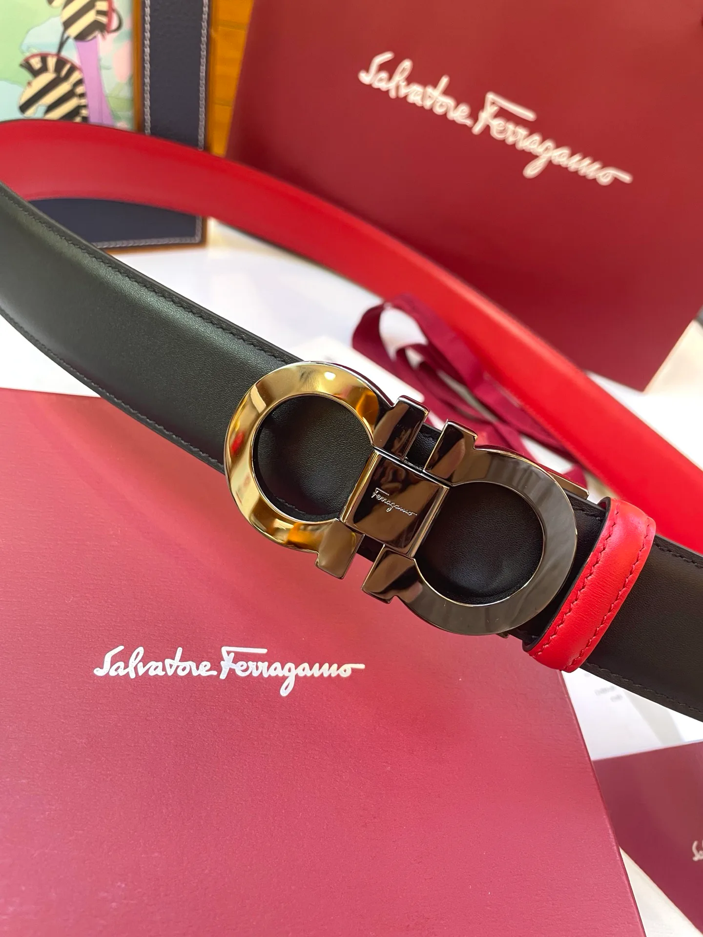 Ремни Salvatore Ferragamo 11576112