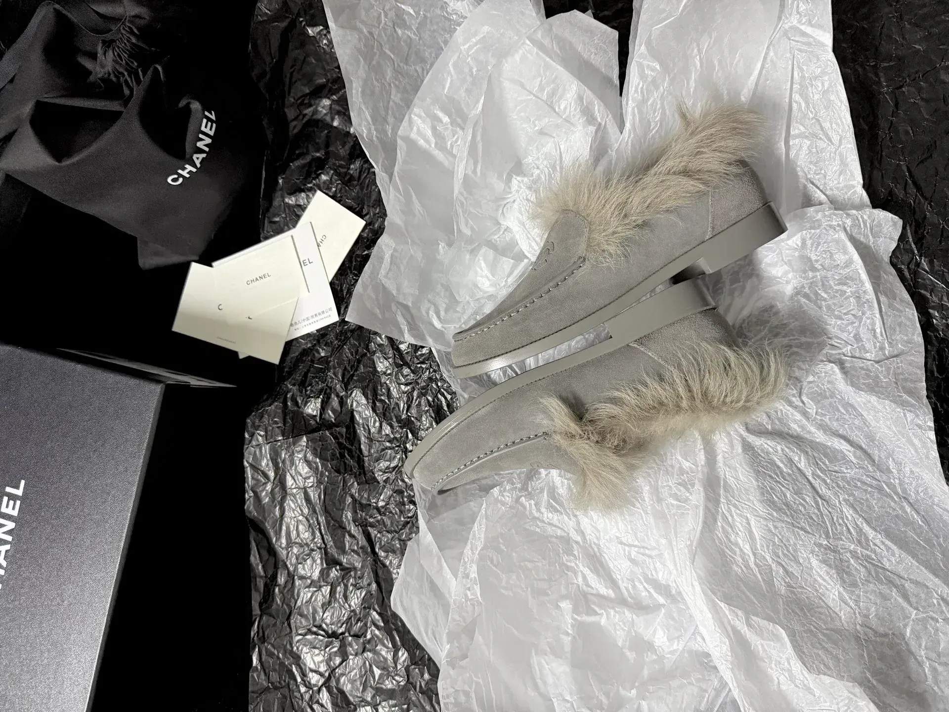 Лоферы Женские Chanel 489272