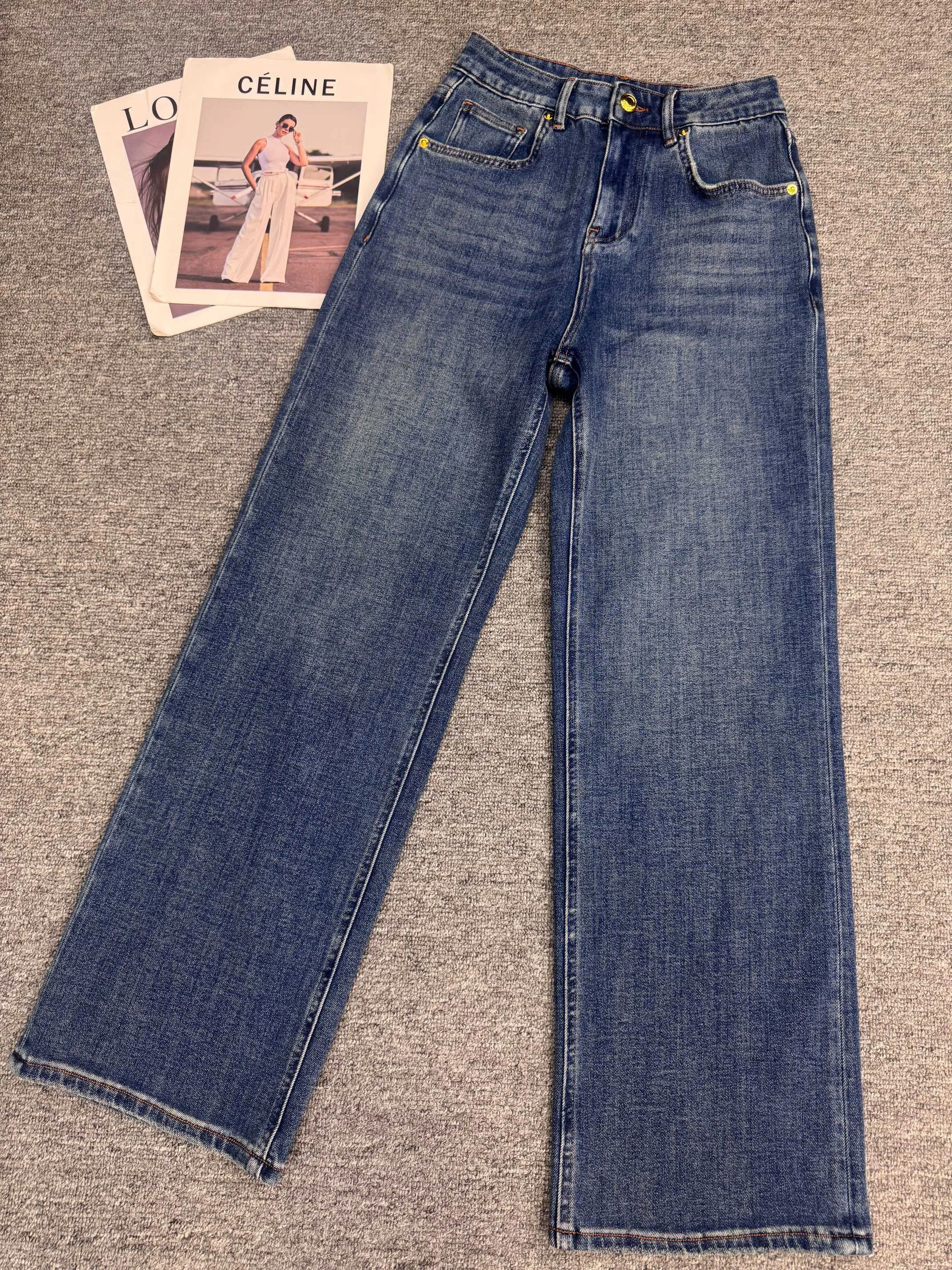 Джинсы Женские Loro Piana 18533814