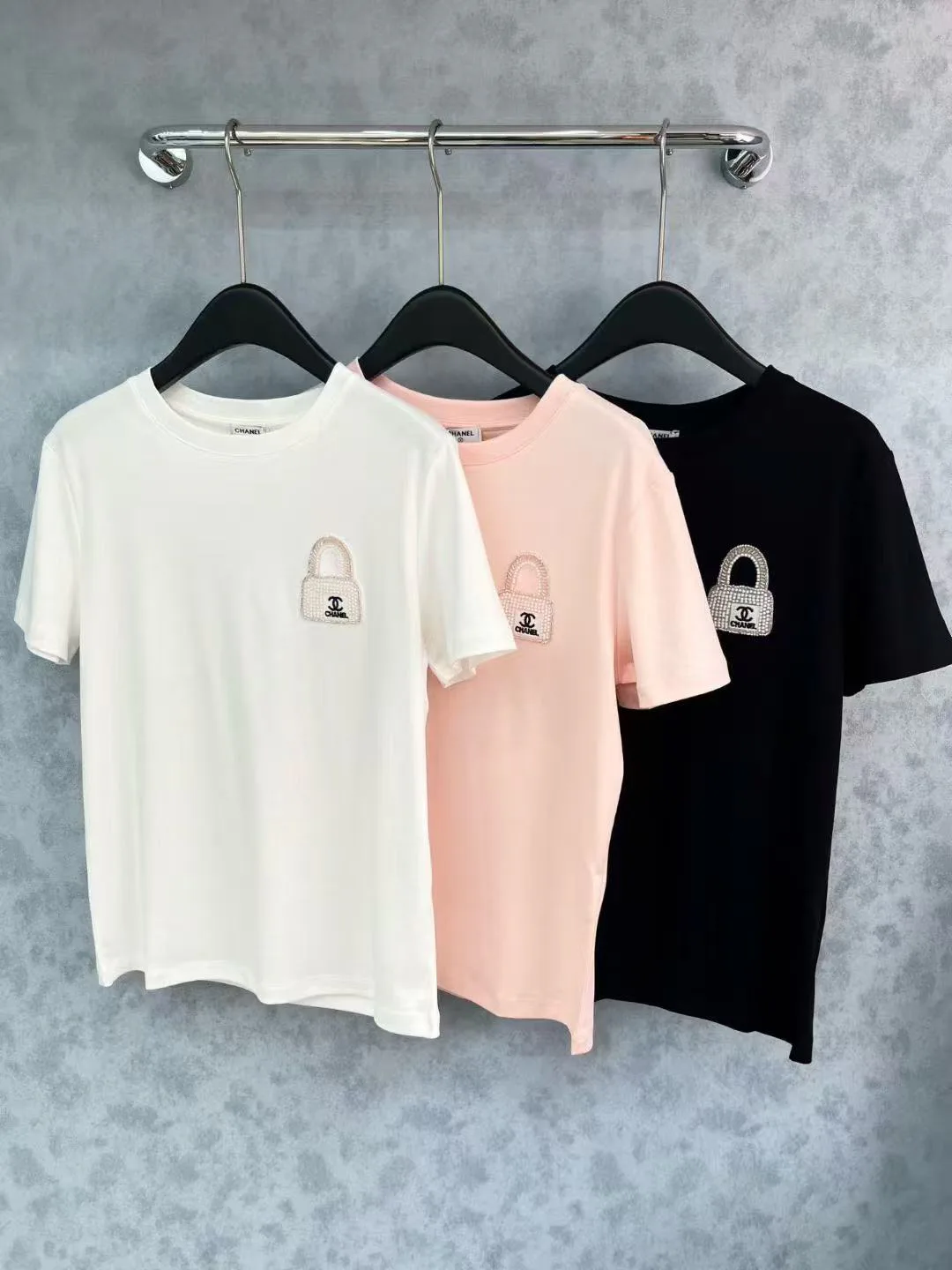 Футболки Женские Chanel 792068