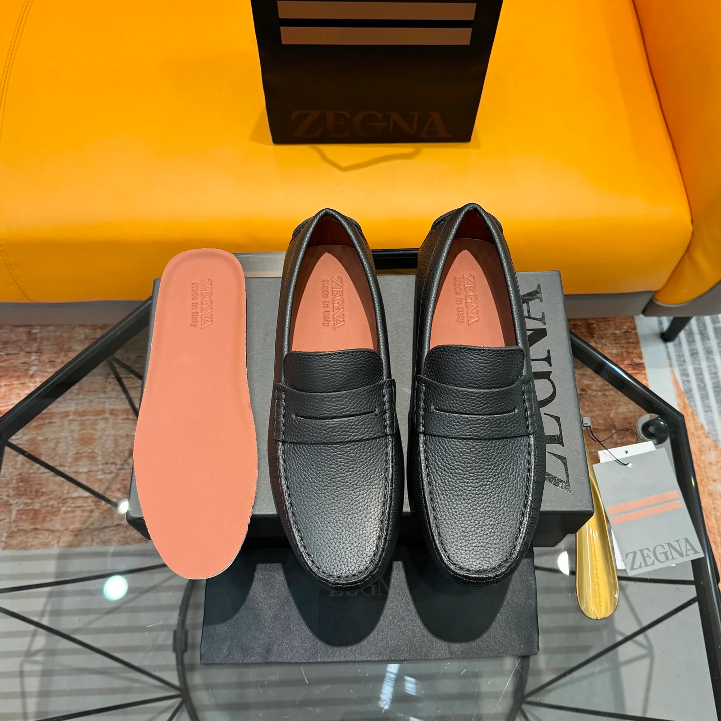 Лоферы И Туфли Мужские Zegna 17411376