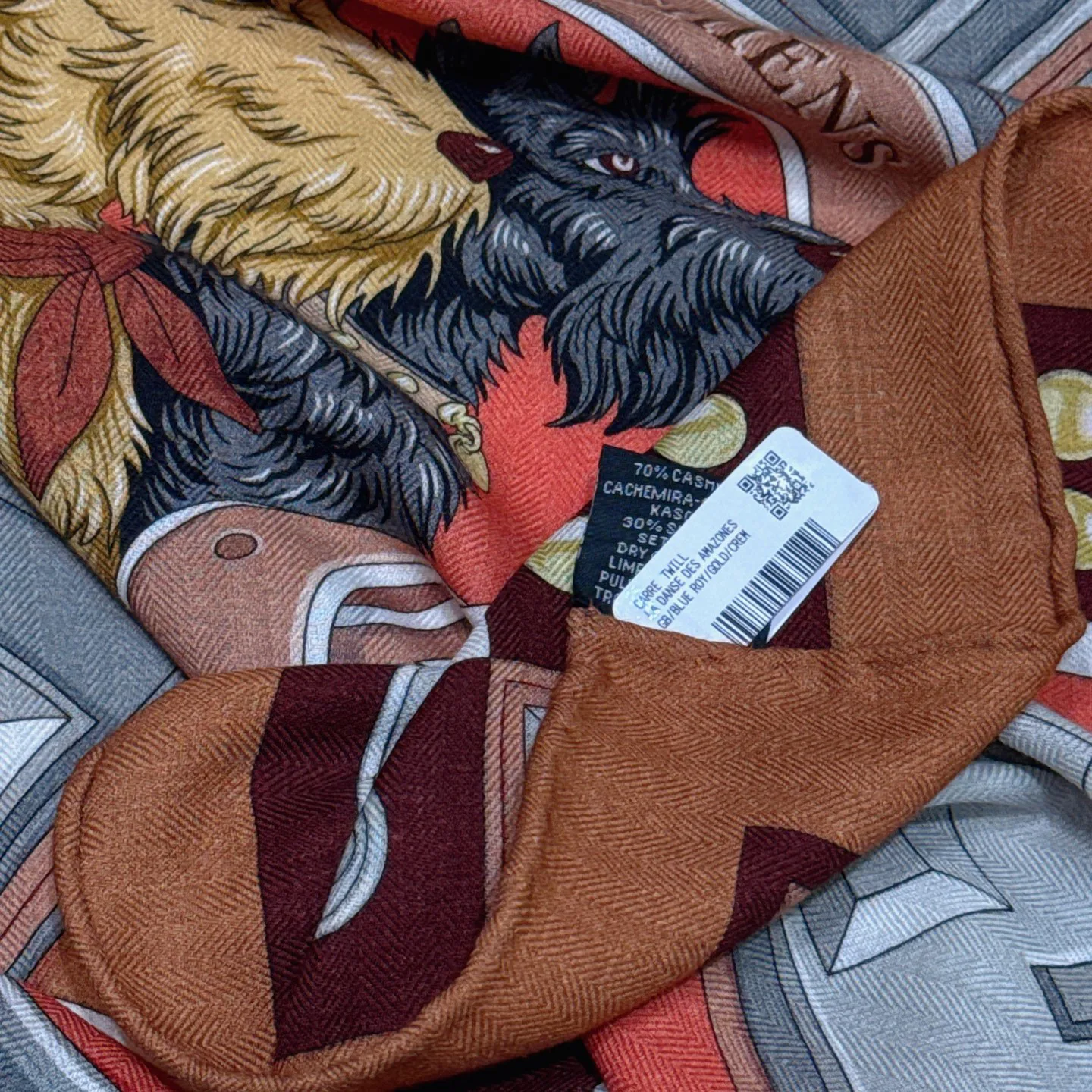 Платки Hermes 18623625