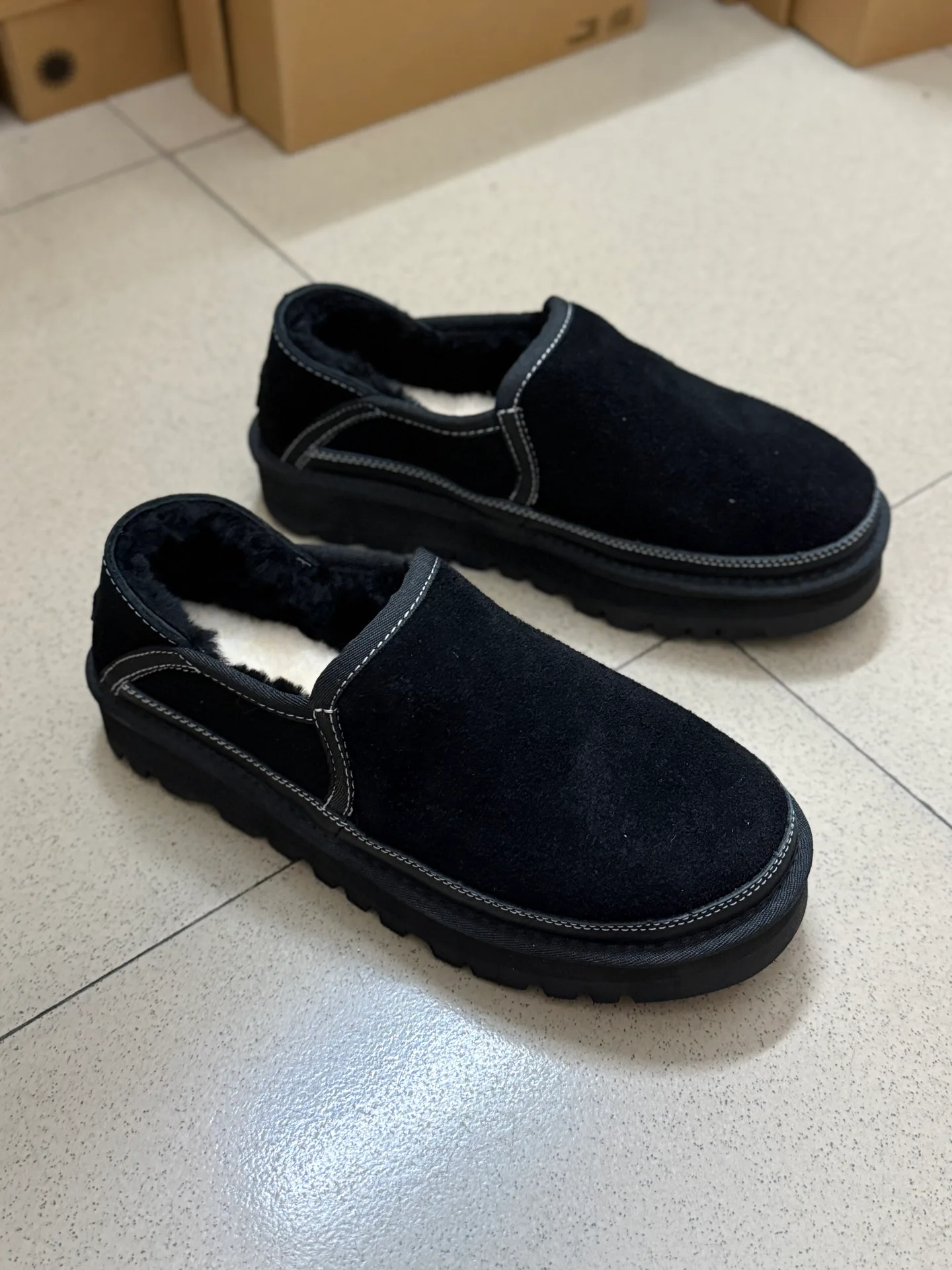 Ботинки Мужские Ugg 3882