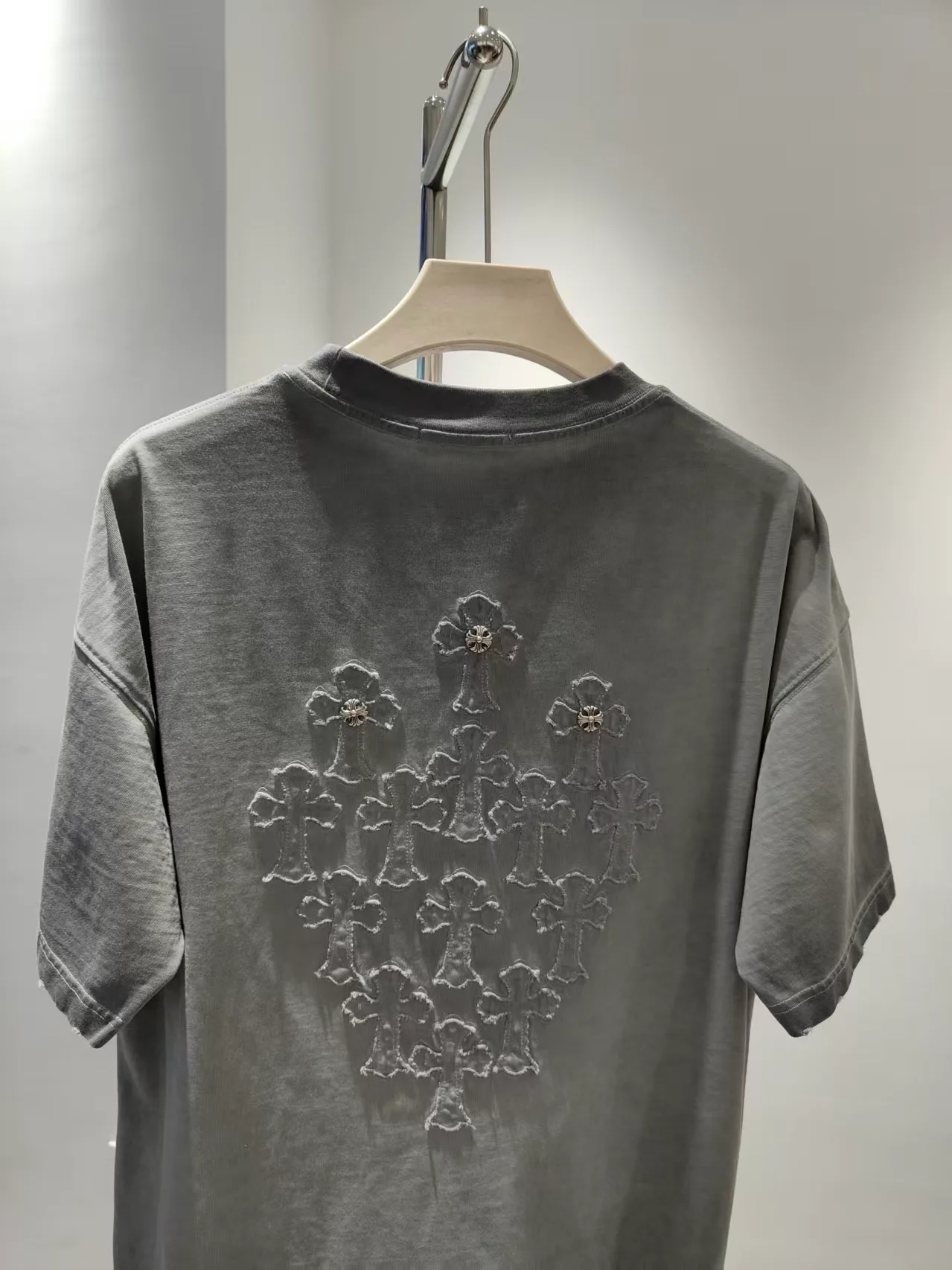 Футболки Мужские Chrome Hearts 11240797