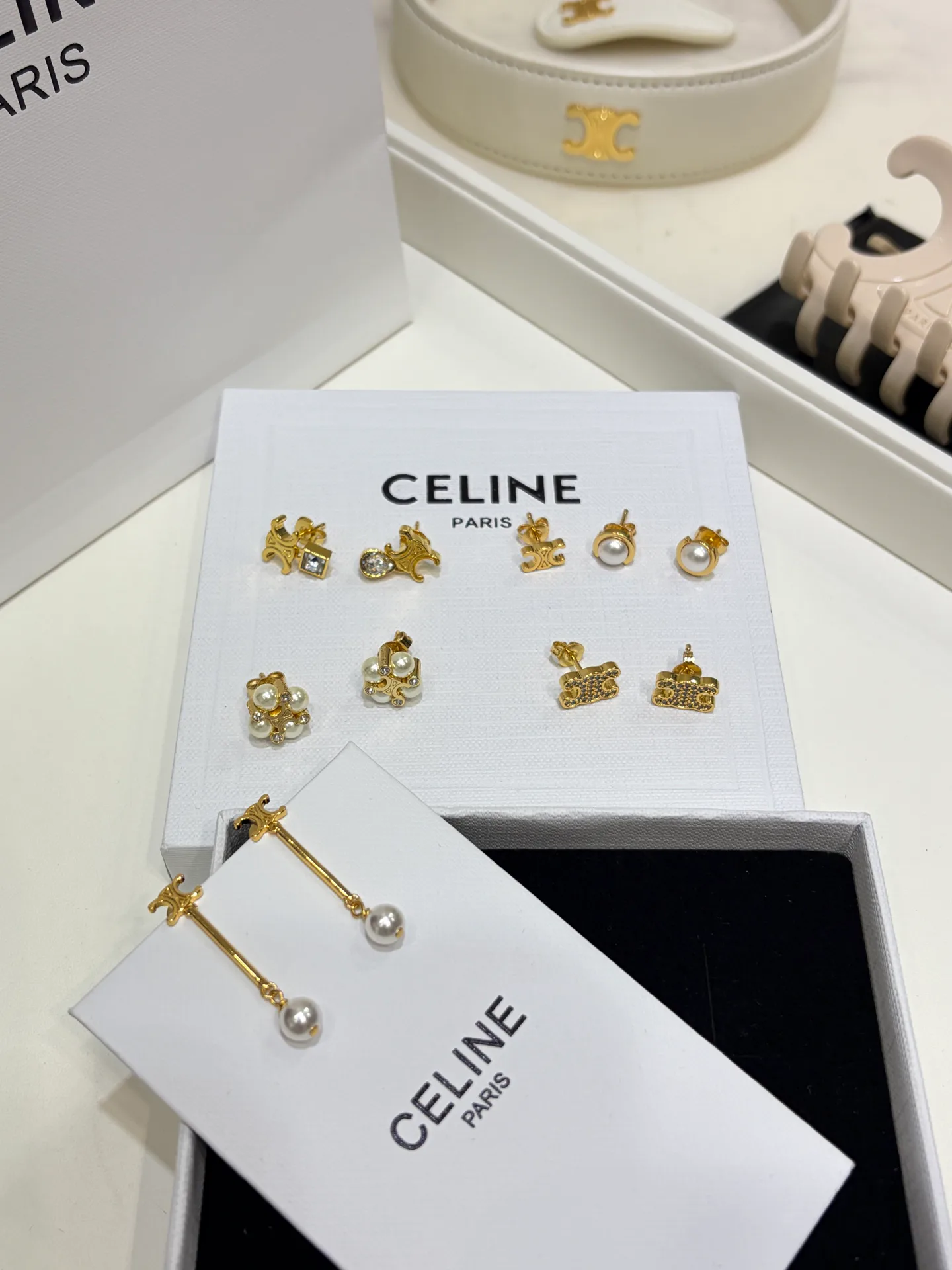 Бижутерия Celine 12760851