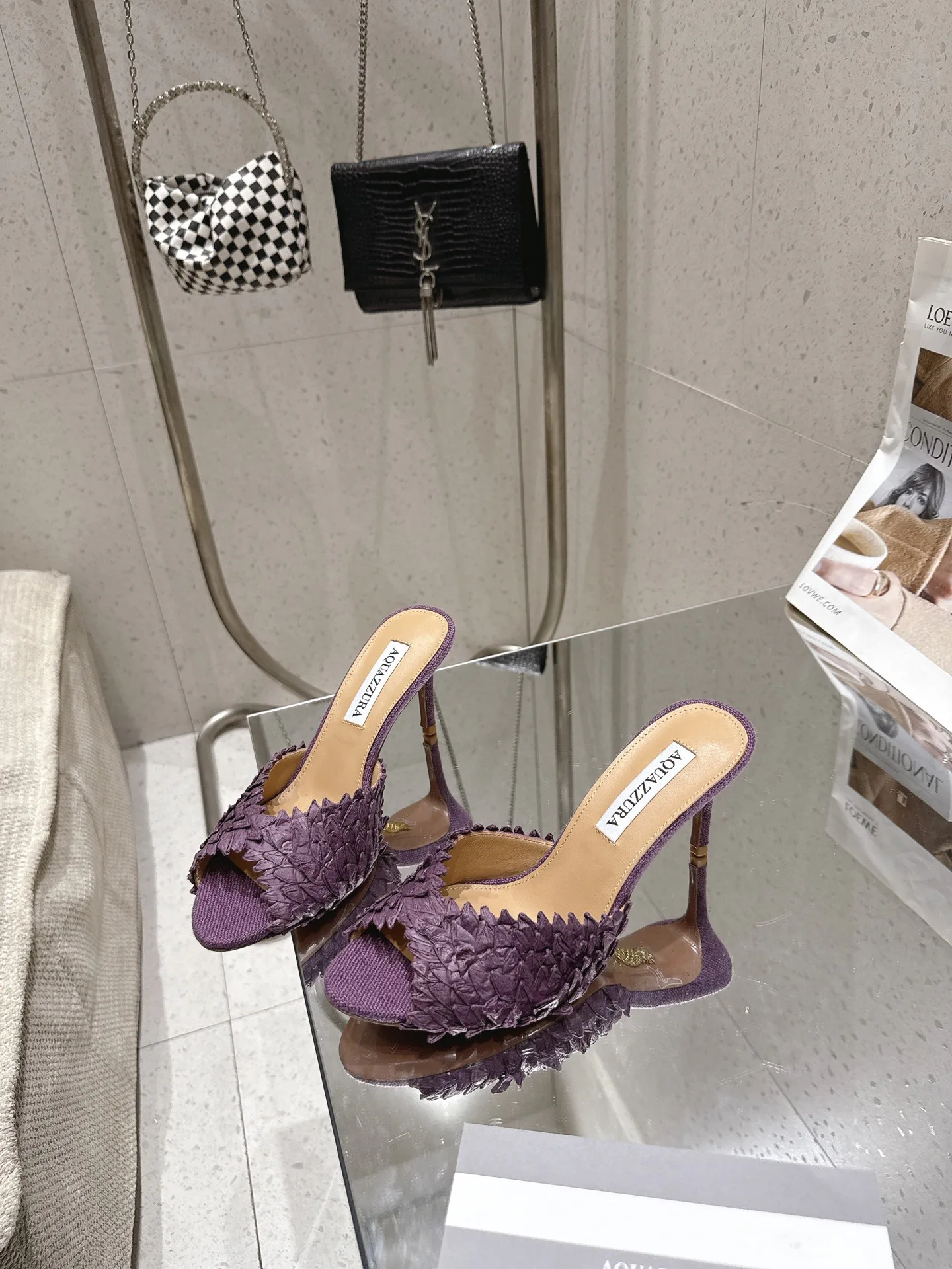 Босоножки Женские Aquazzura 17032962