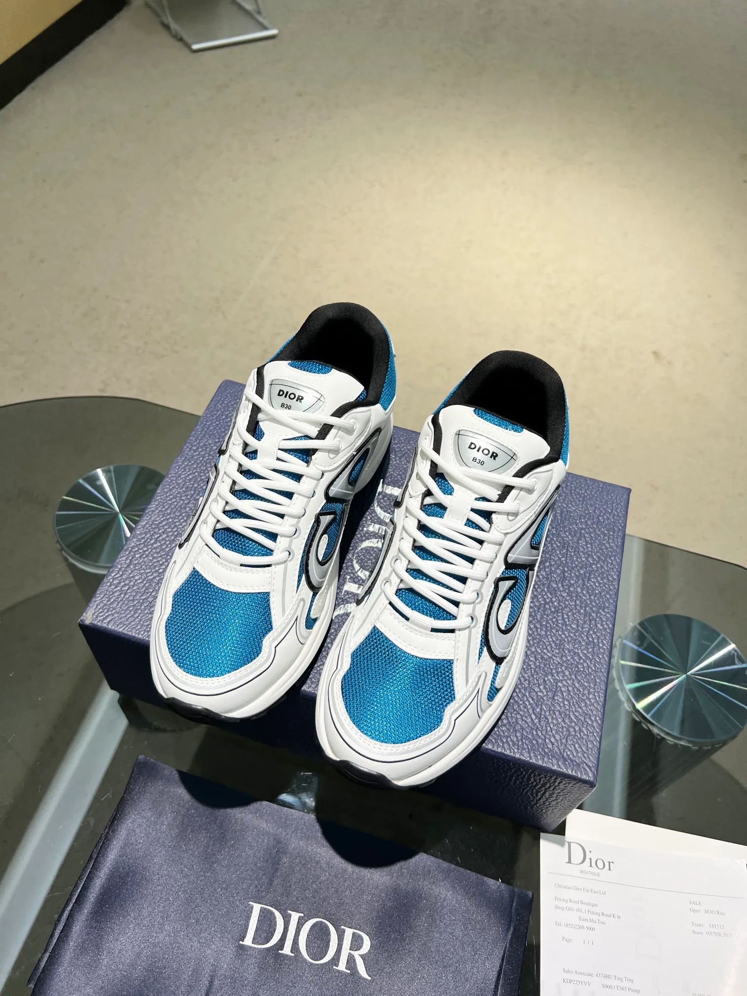 Кроссовки Женские Christian Dior 25511