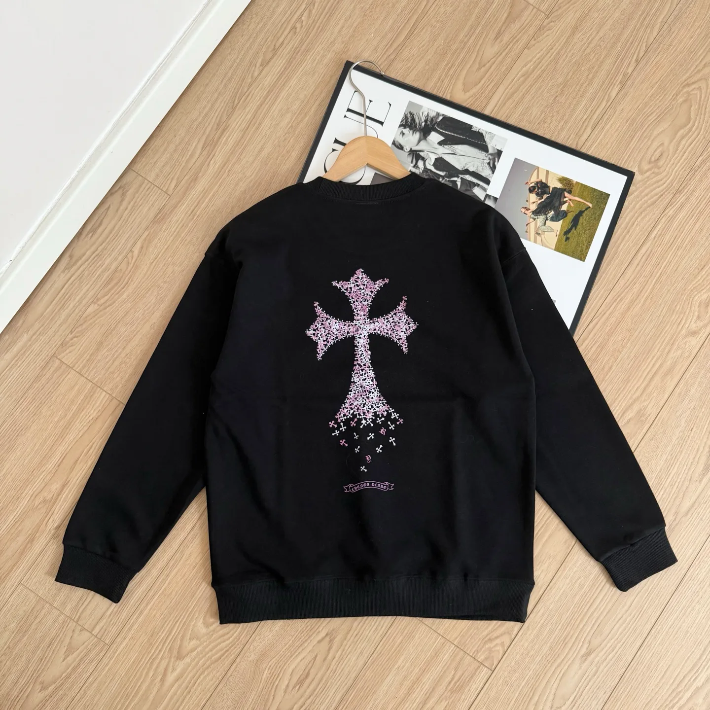 Свитшоты И Худи Мужские Chrome Hearts 483294