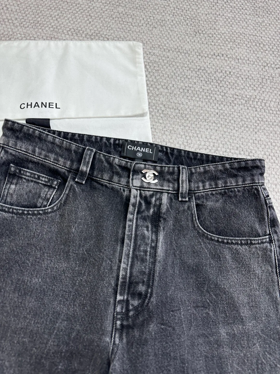 Джинсы Женские Chanel 12876656