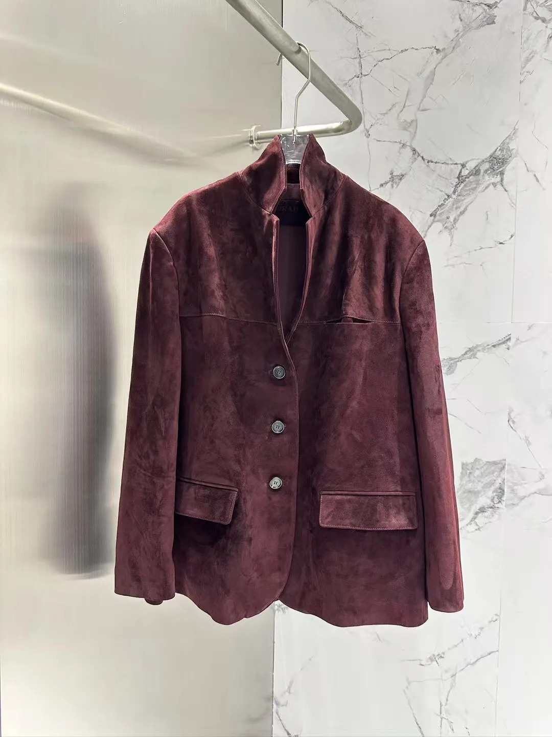 Кожаные Куртки И Дублёнки Женские Prada 13186436