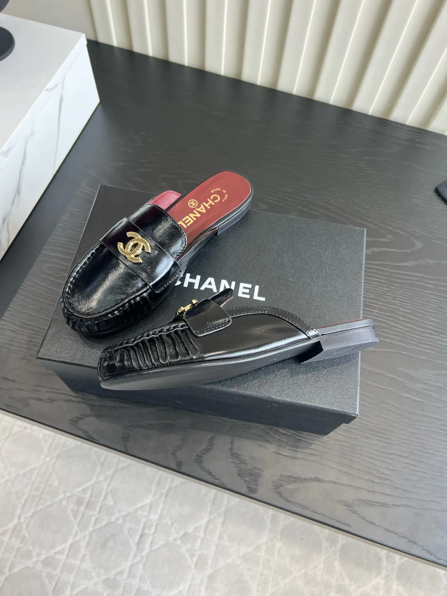 Лоферы И Мокасины Женские Chanel 18223059