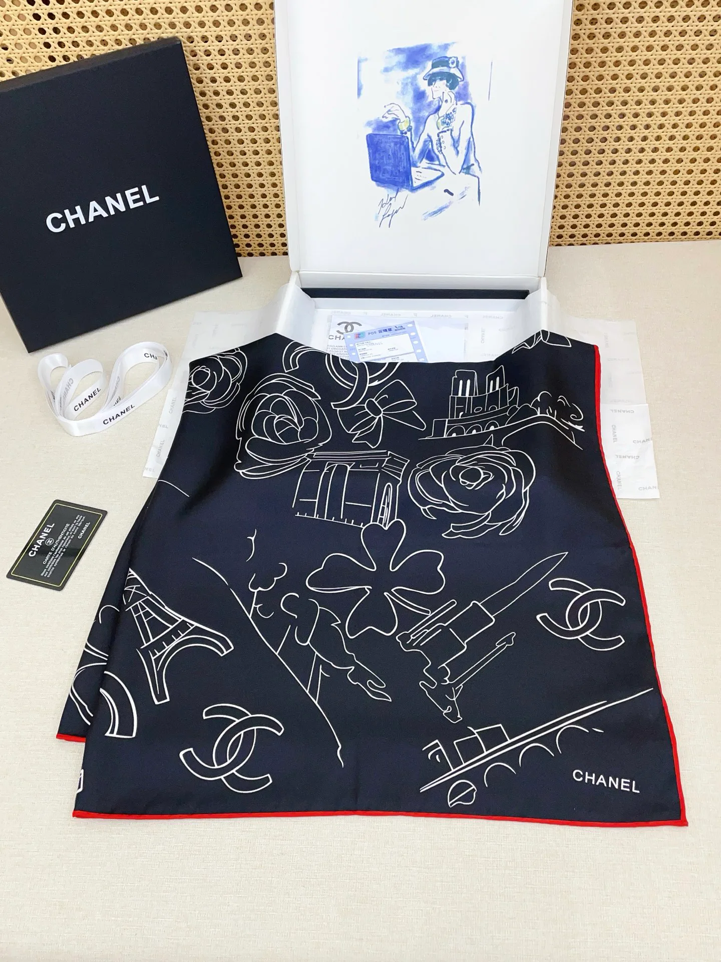 Платки Chanel 13119768