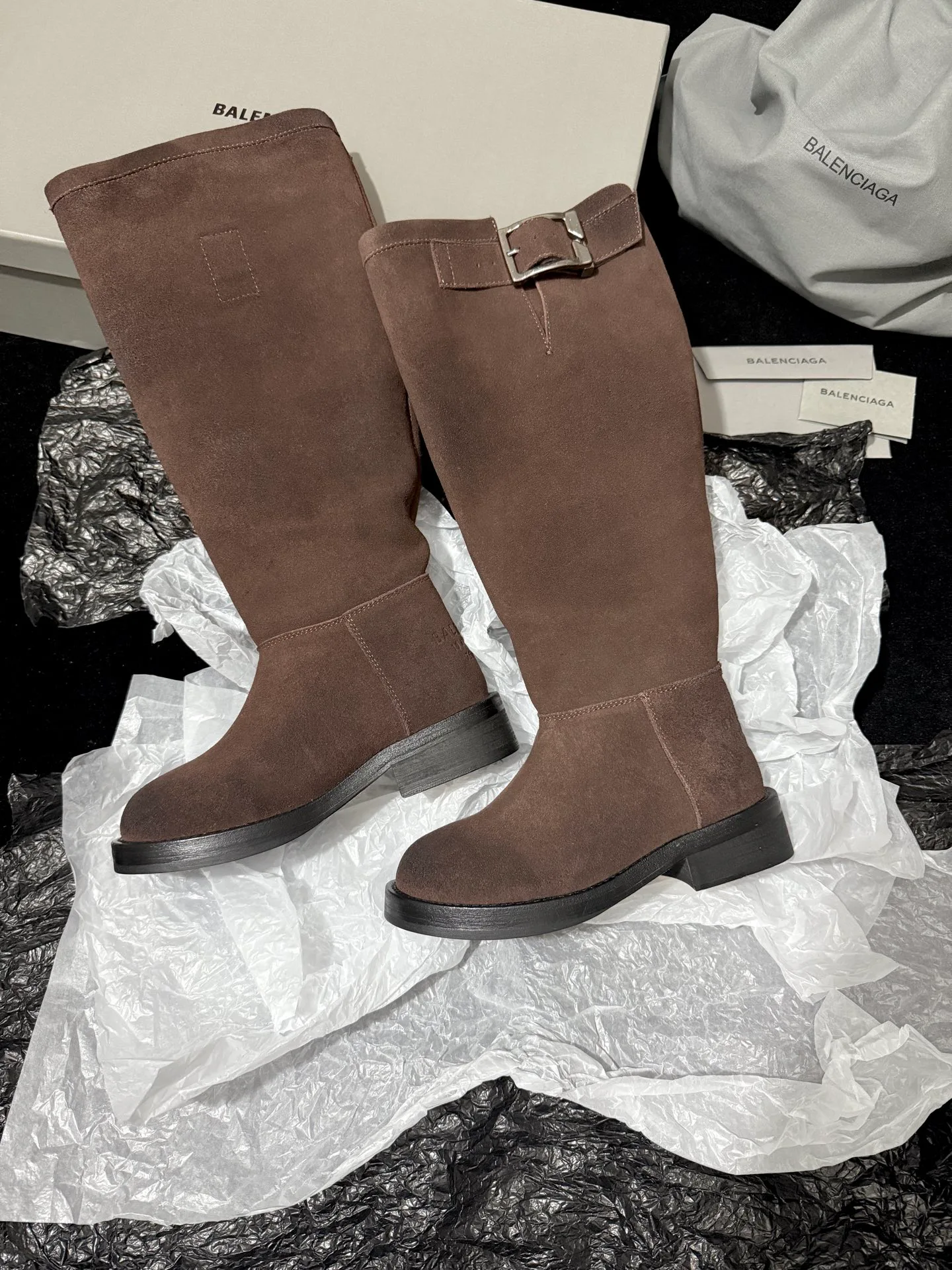 Сапоги Женские Balenciaga 19071572