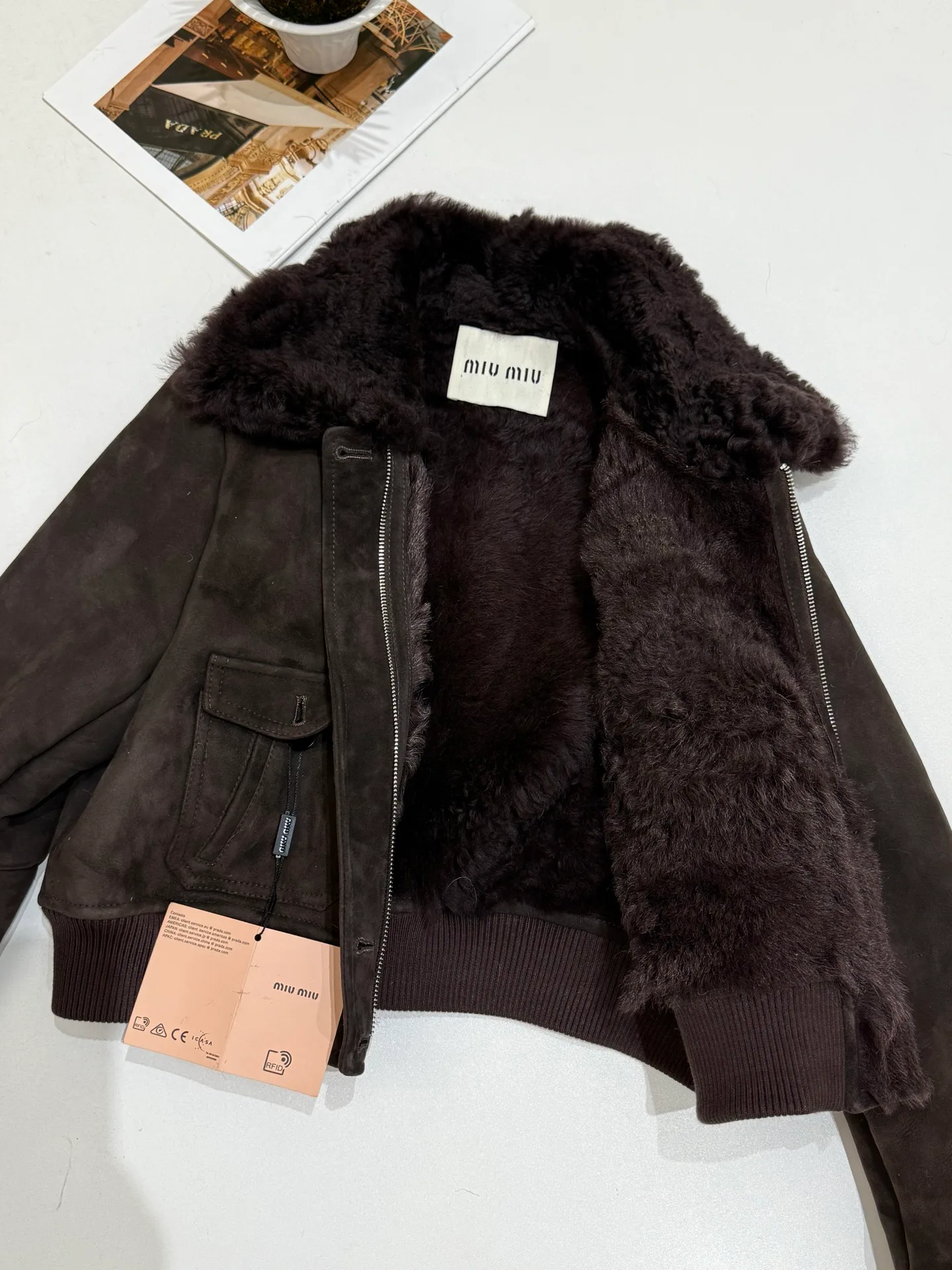 Дубленки Женские Miu Miu 98606