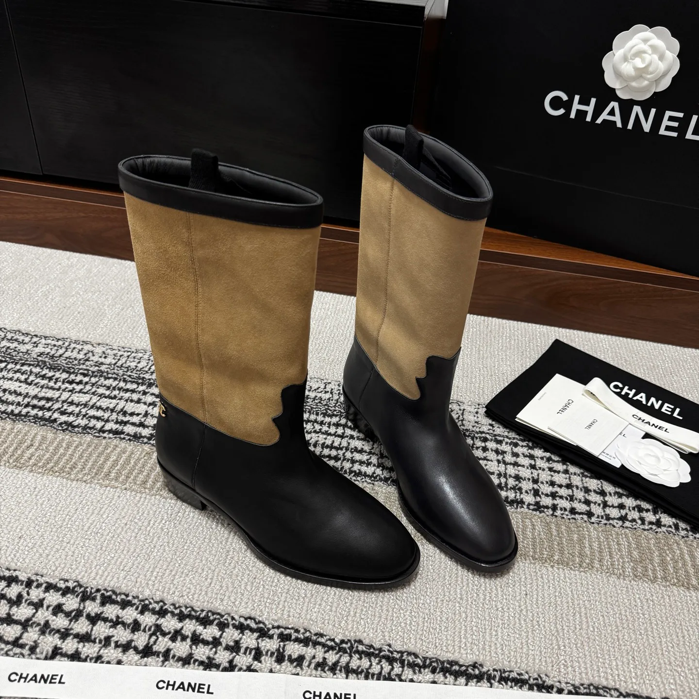 Сапоги Женские Chanel 18083658