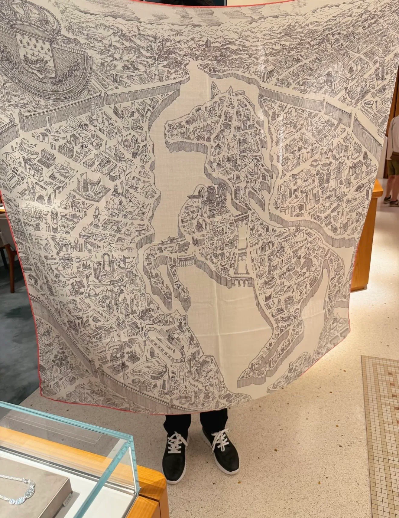 Платки Hermes 18222452