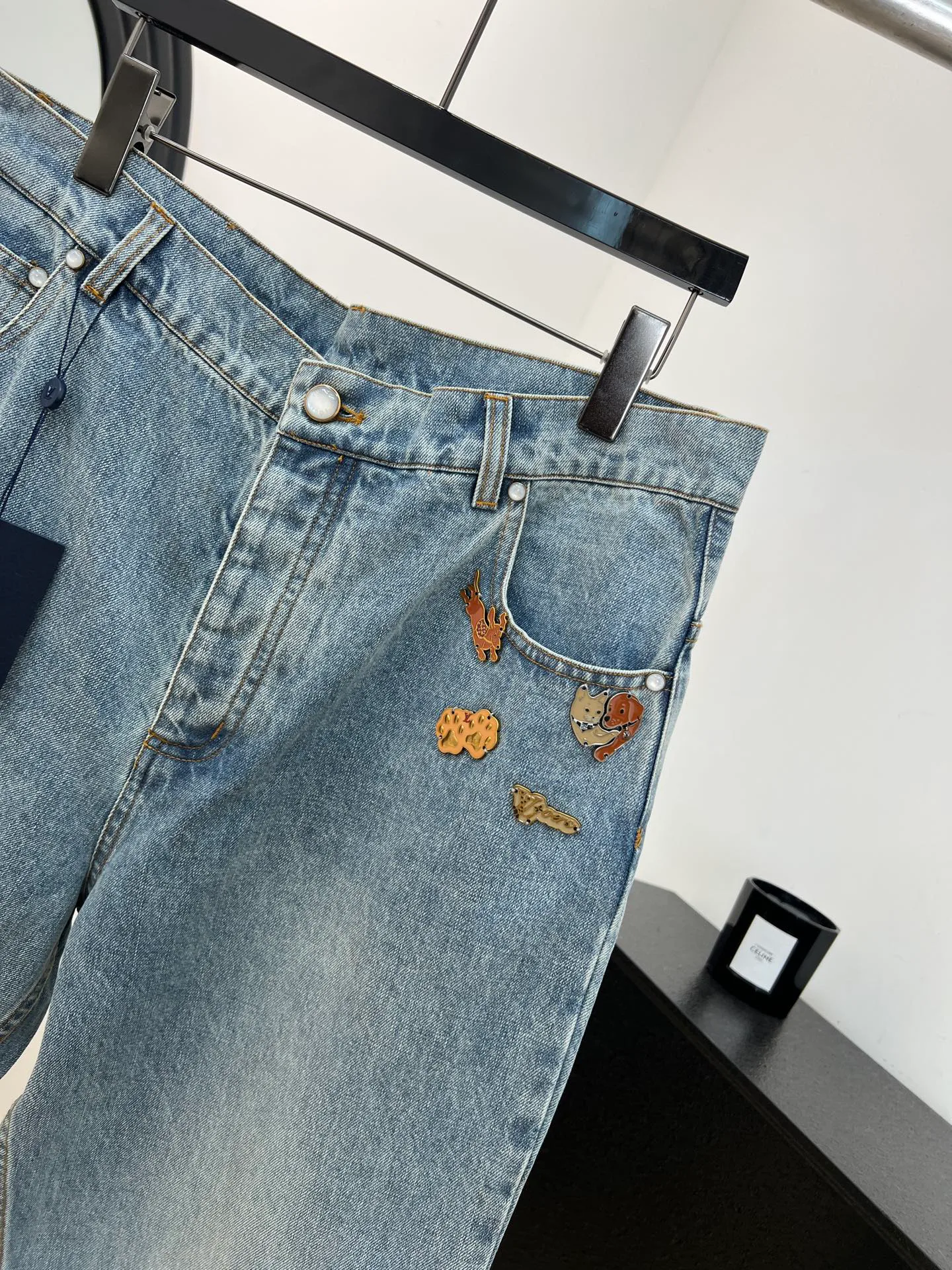 Джинсы Мужские Louis Vuitton 18224450