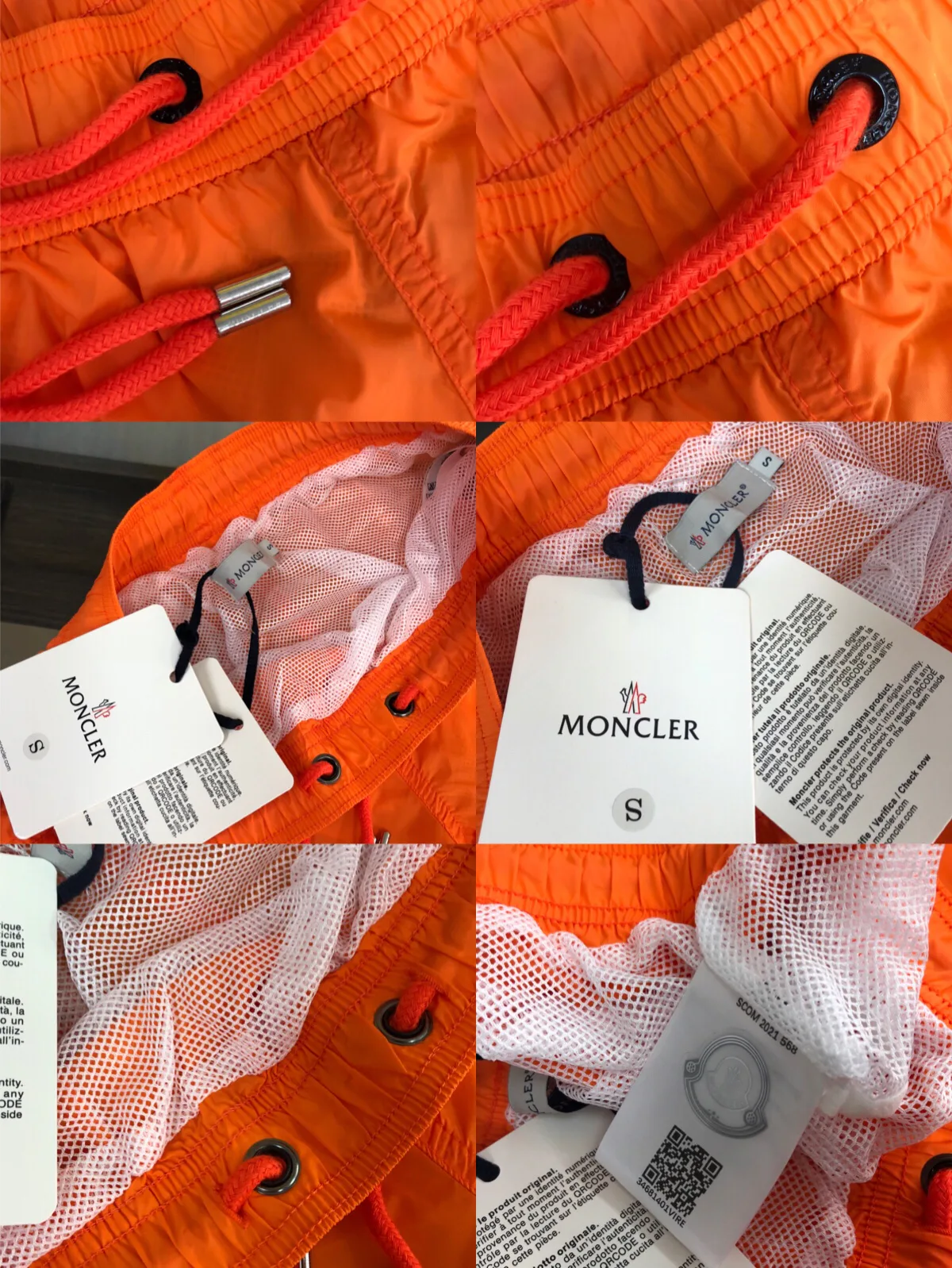Шорты Мужские Moncler 9599085