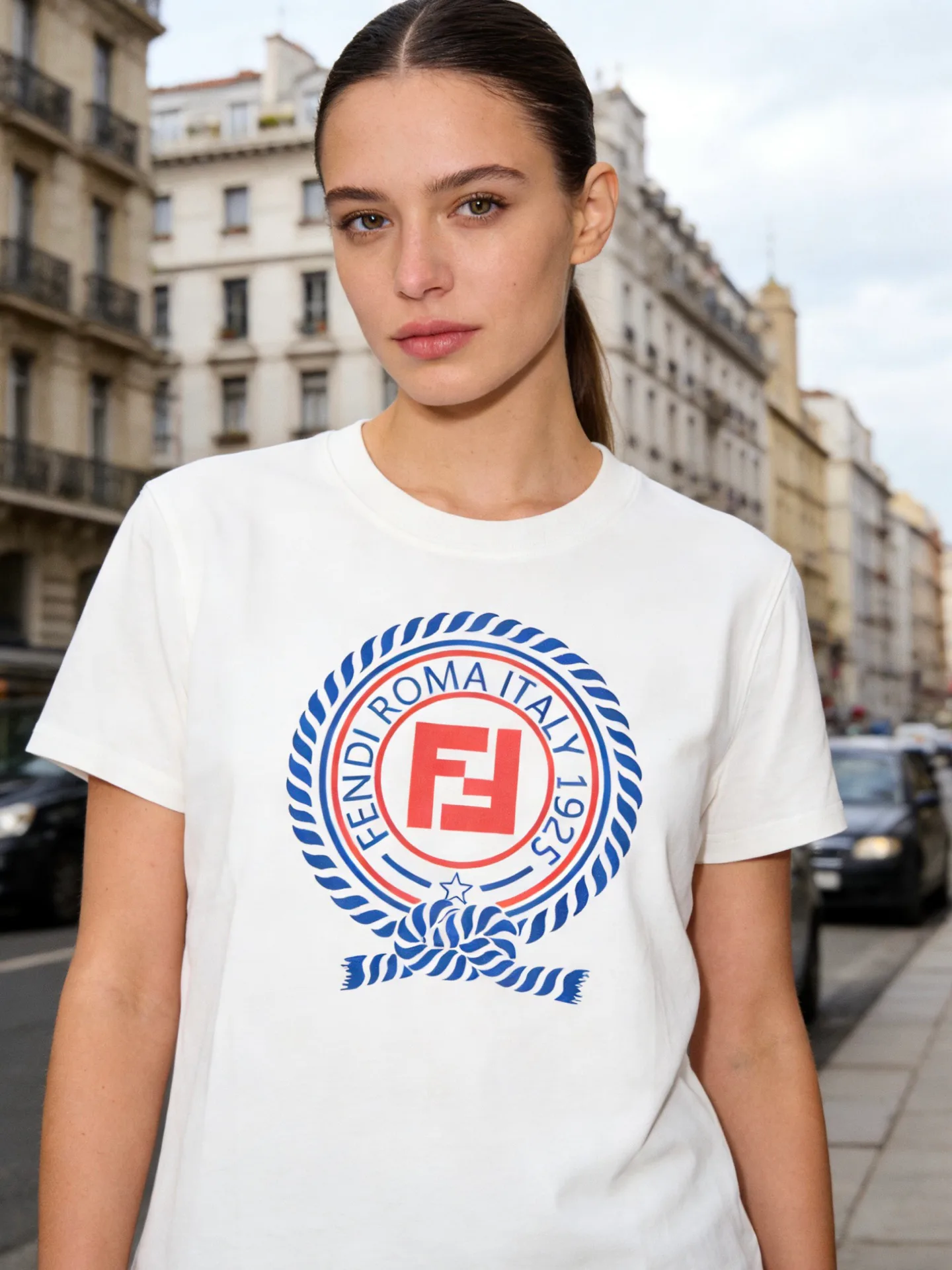 Футболки Женские Fendi 13076373