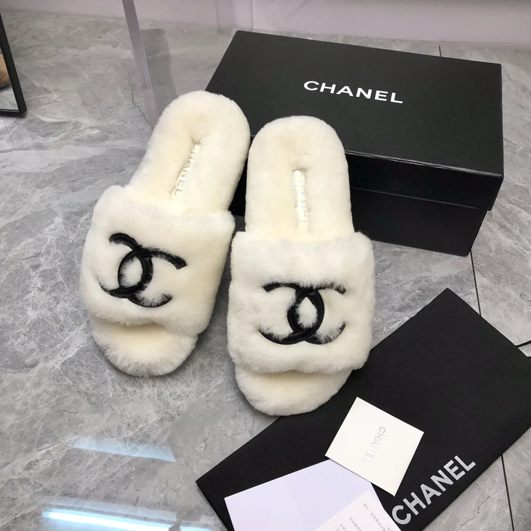 Тапочки Женские Chanel 62695