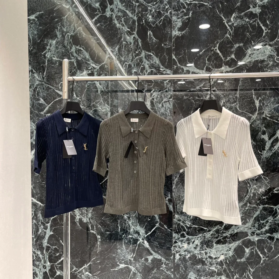 Рубашки Мужские Saint Laurent 12262036