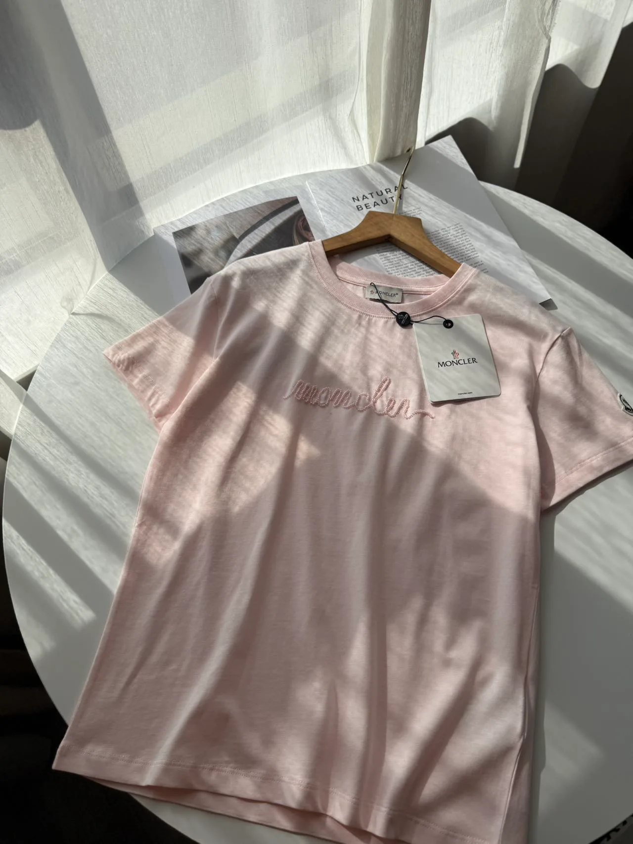 Футболки Женские Moncler 1859911