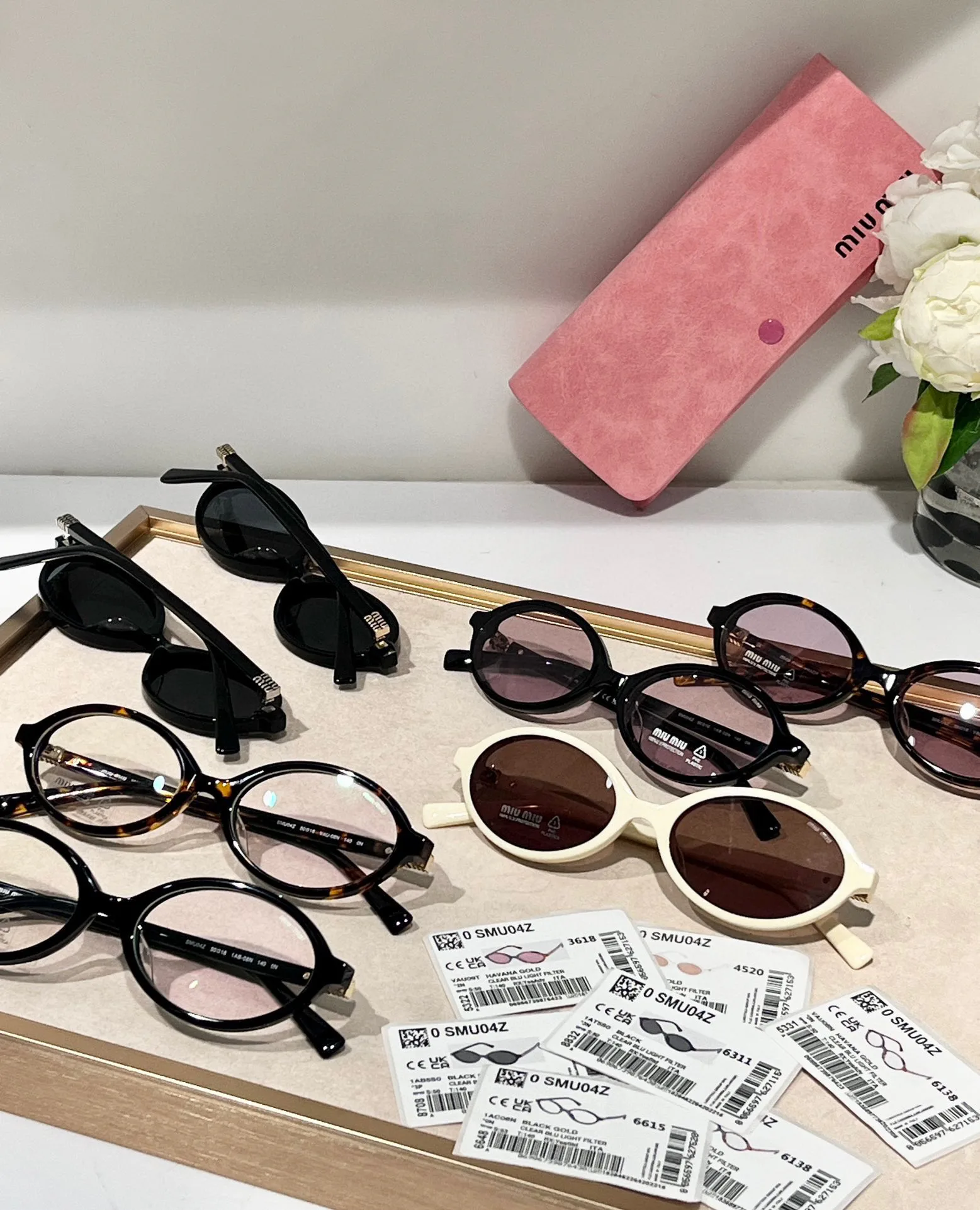 Очки Miu Miu 3034009