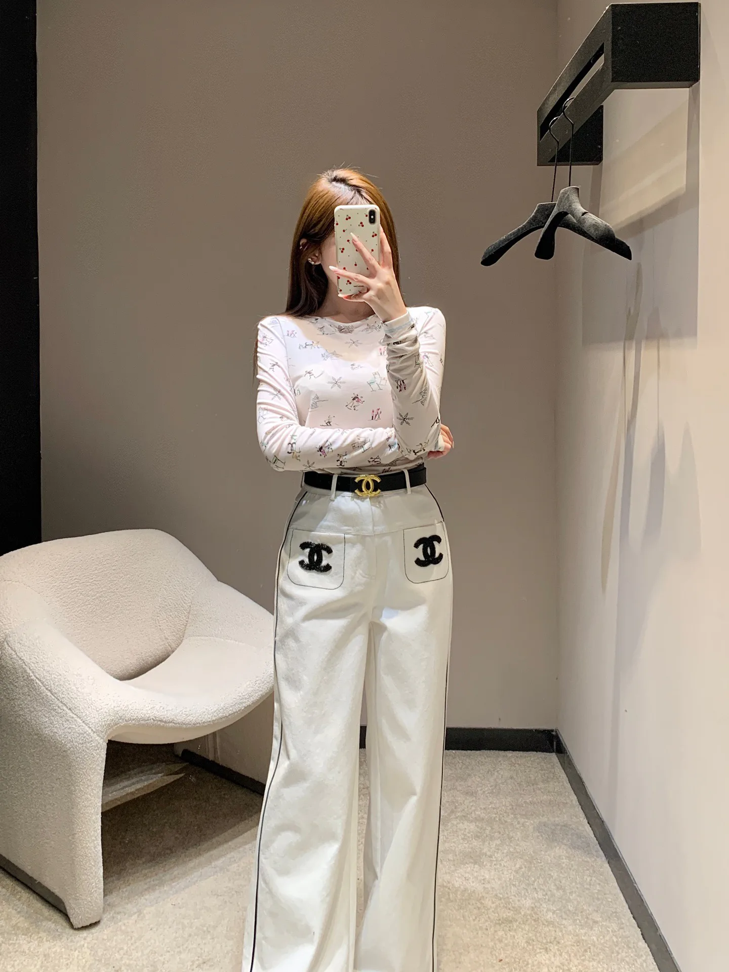 Джинсы Женские Chanel 10975791