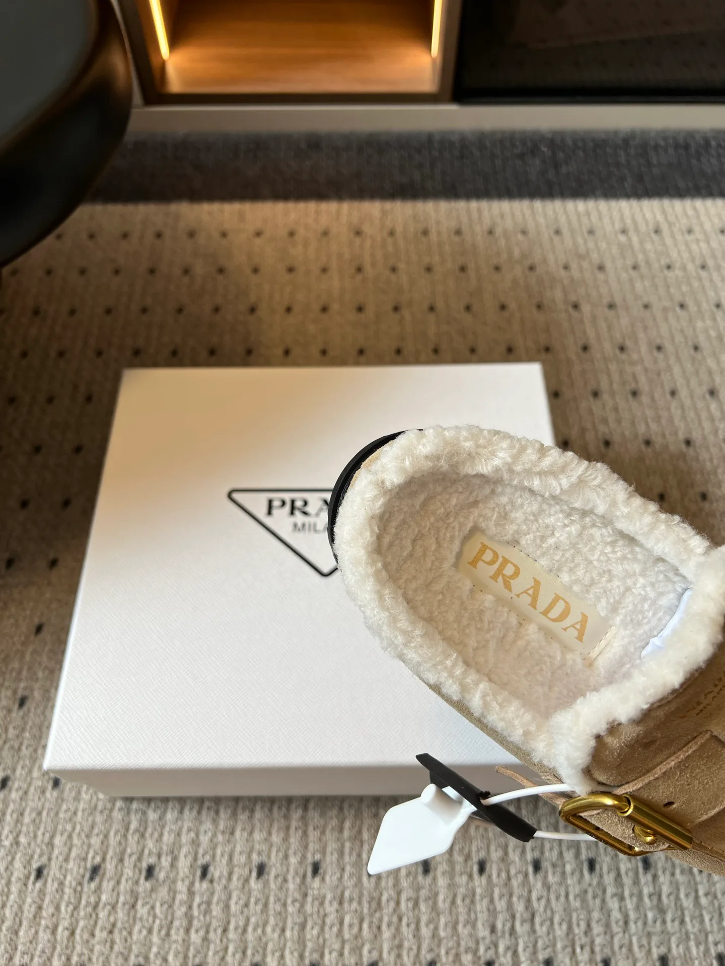 Мюли И Сабо Женские Prada 18034603
