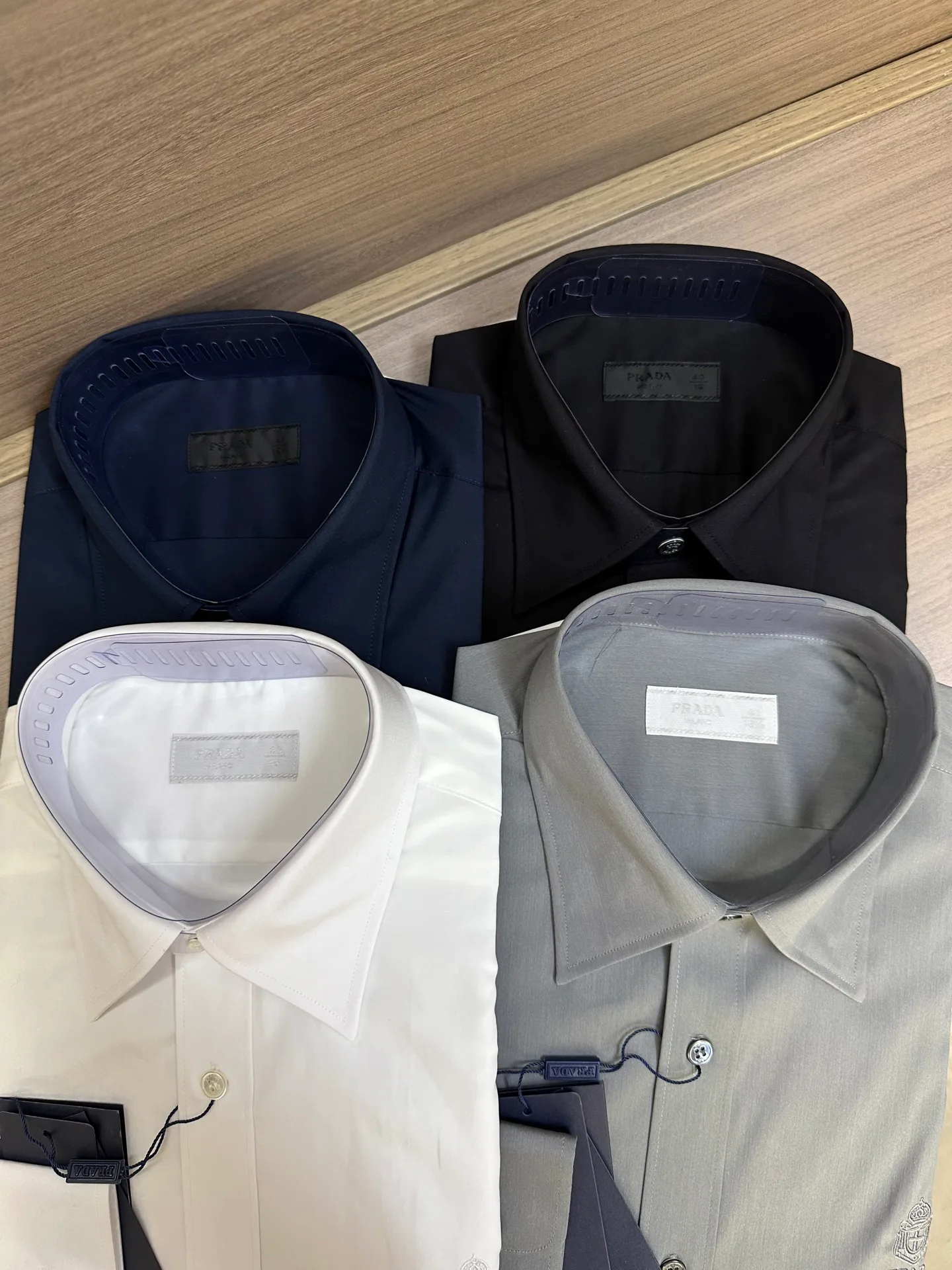 Рубашки Мужские Prada 18711662
